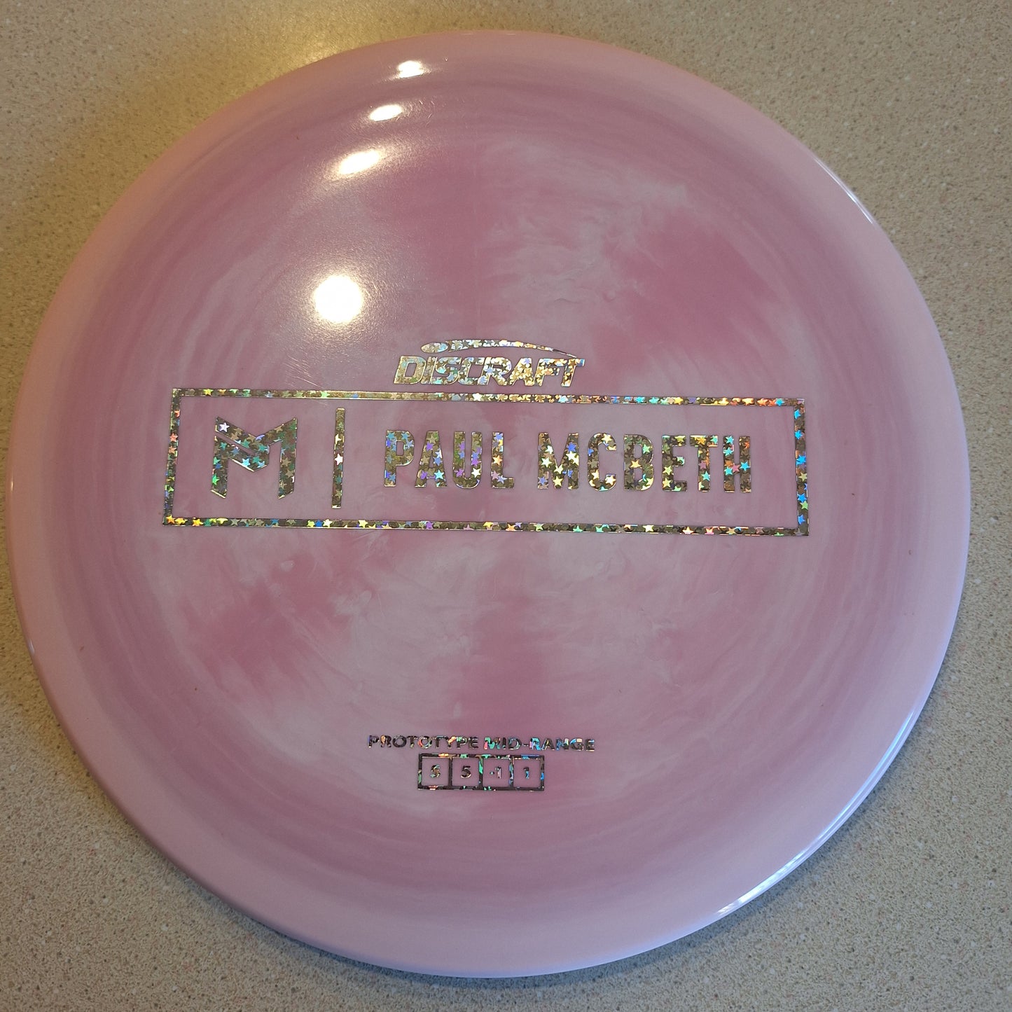 Discraft Paul McBeth Prototype Malita