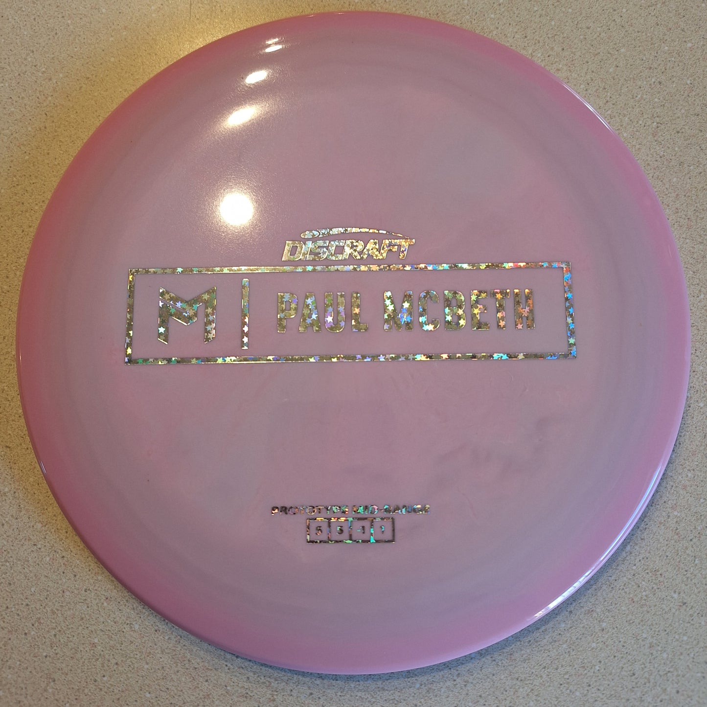 Discraft Paul McBeth Prototype Malita