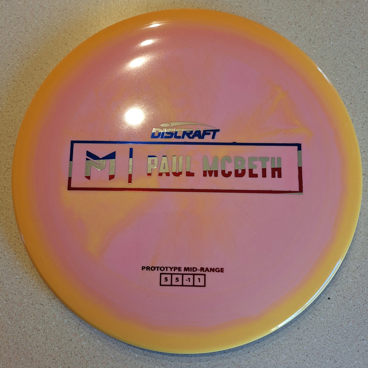 Discraft Paul McBeth Prototype Malita
