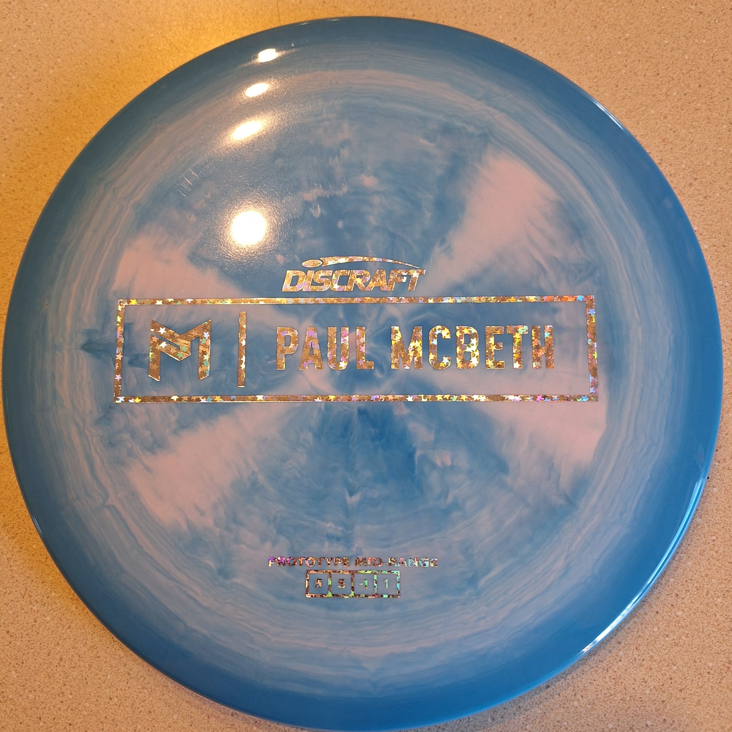 Discraft Paul McBeth Prototype Malita