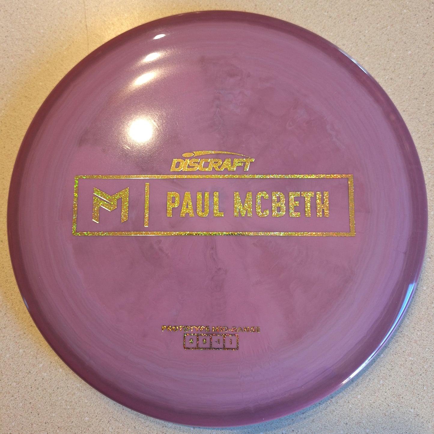 Discraft Paul McBeth Prototype Malita