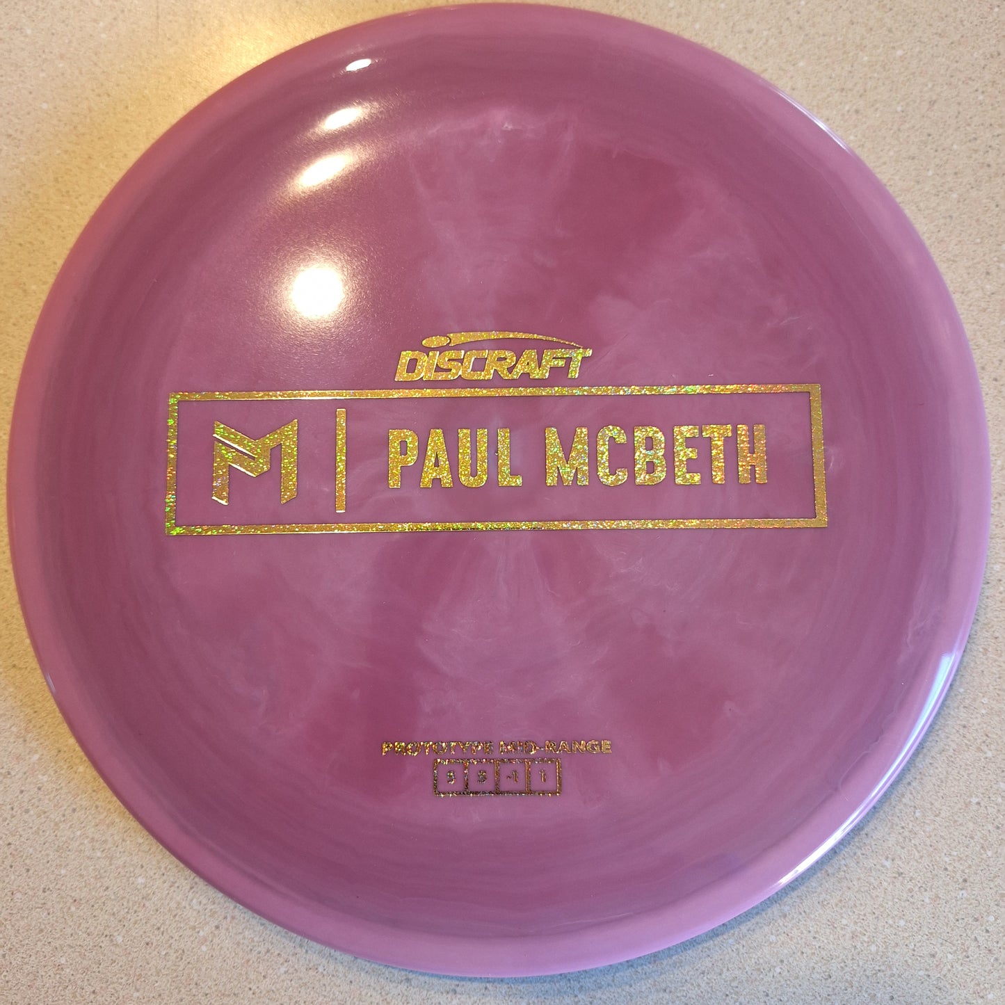 Discraft Paul McBeth Prototype Malita