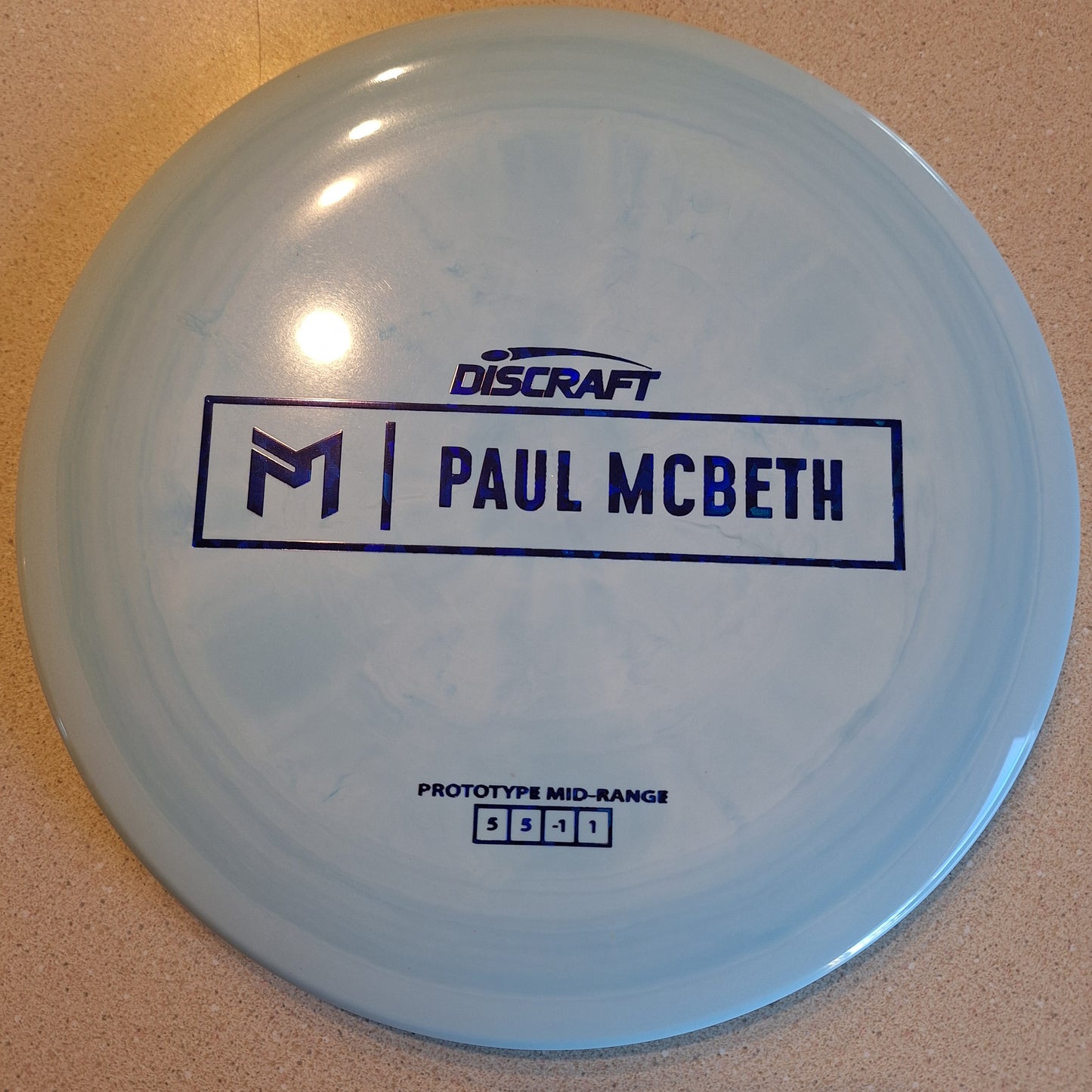 Discraft Paul McBeth Prototype Malita