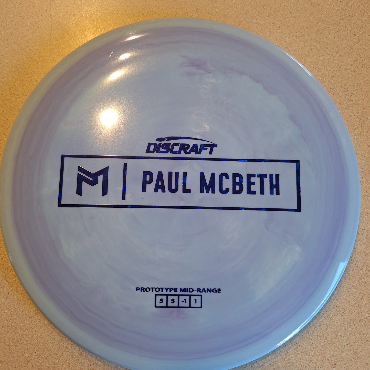 Discraft Paul McBeth Prototype Malita