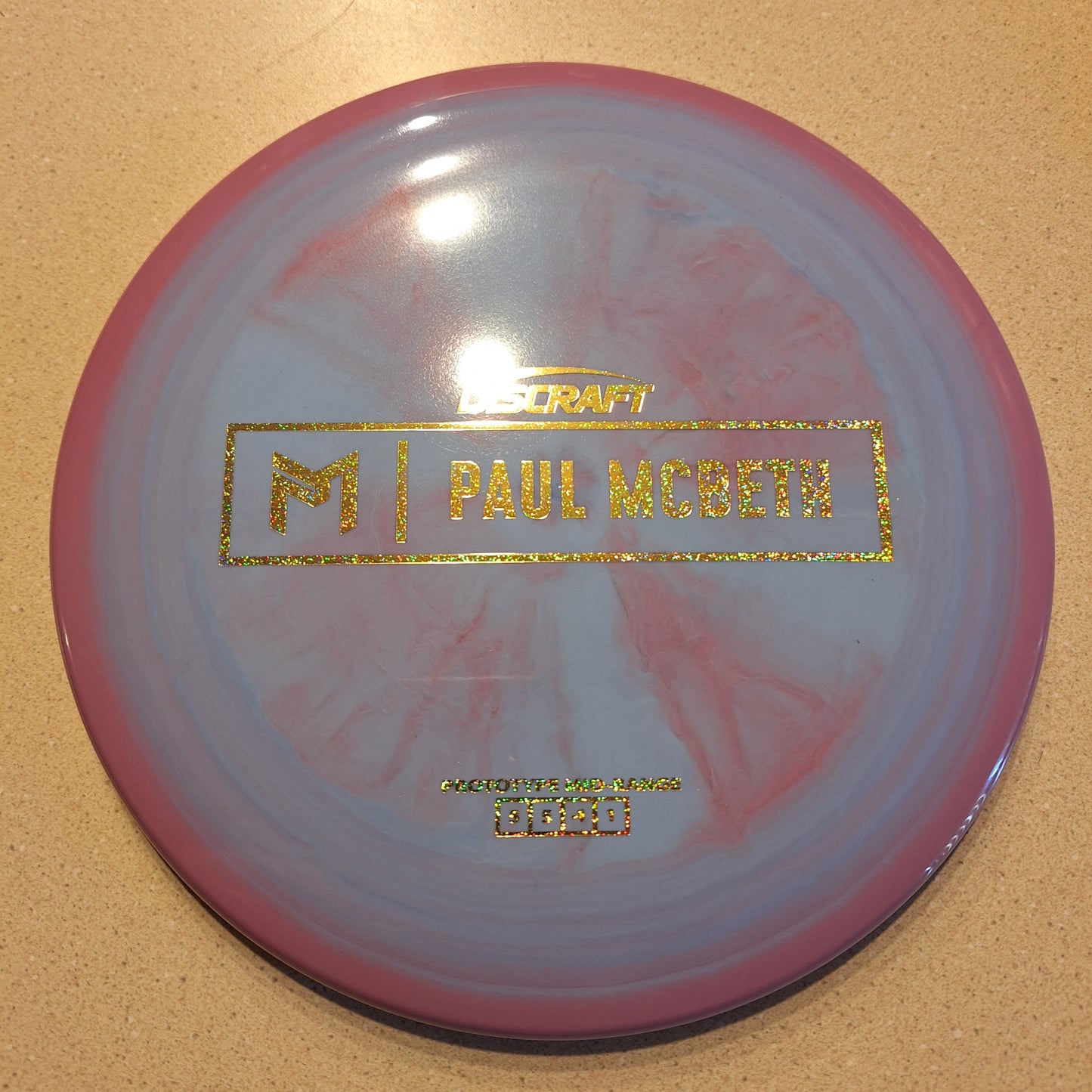 Discraft Paul McBeth Prototype Malita