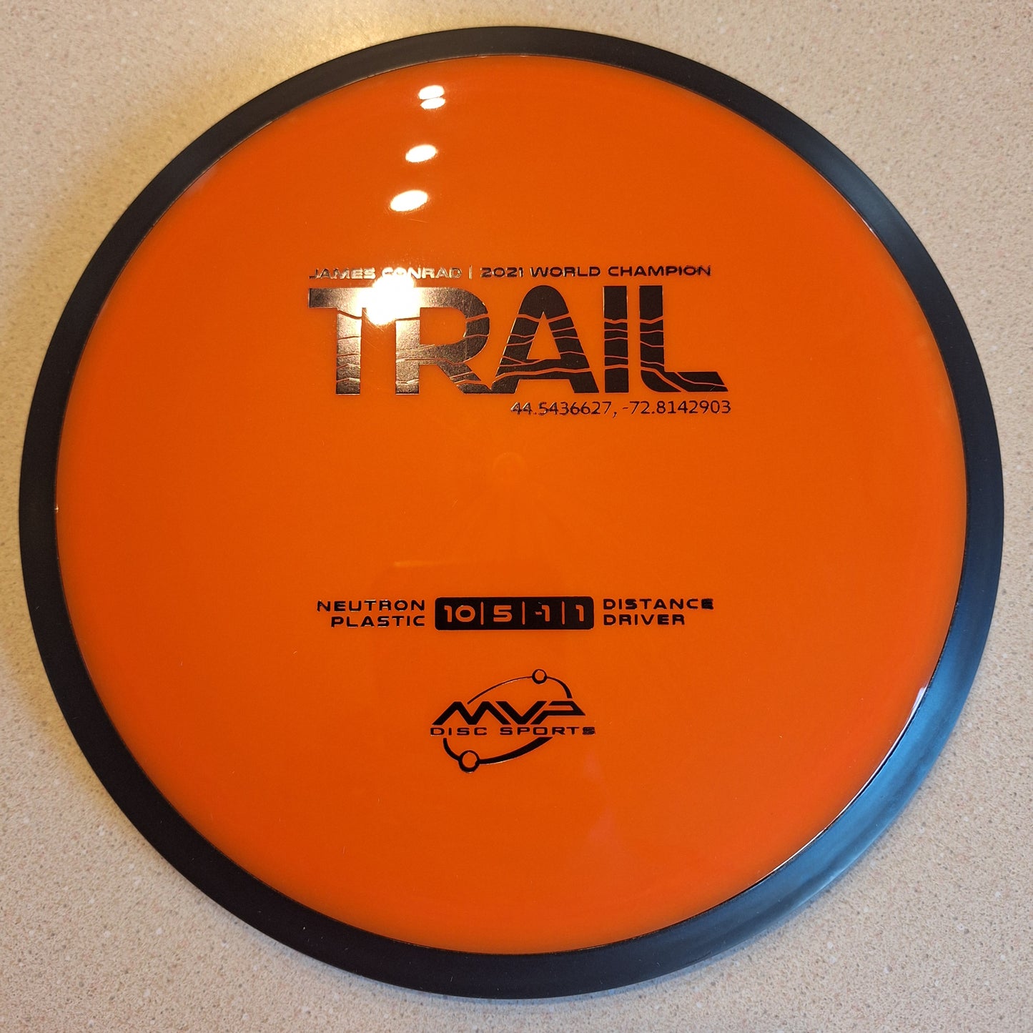 MVP Neutron James Conrad Trail