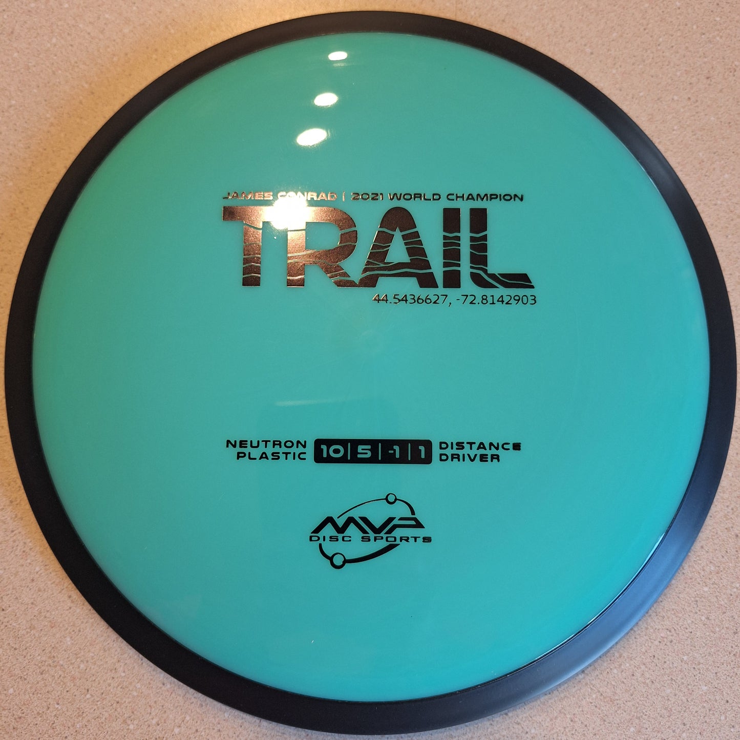 MVP Neutron James Conrad Trail