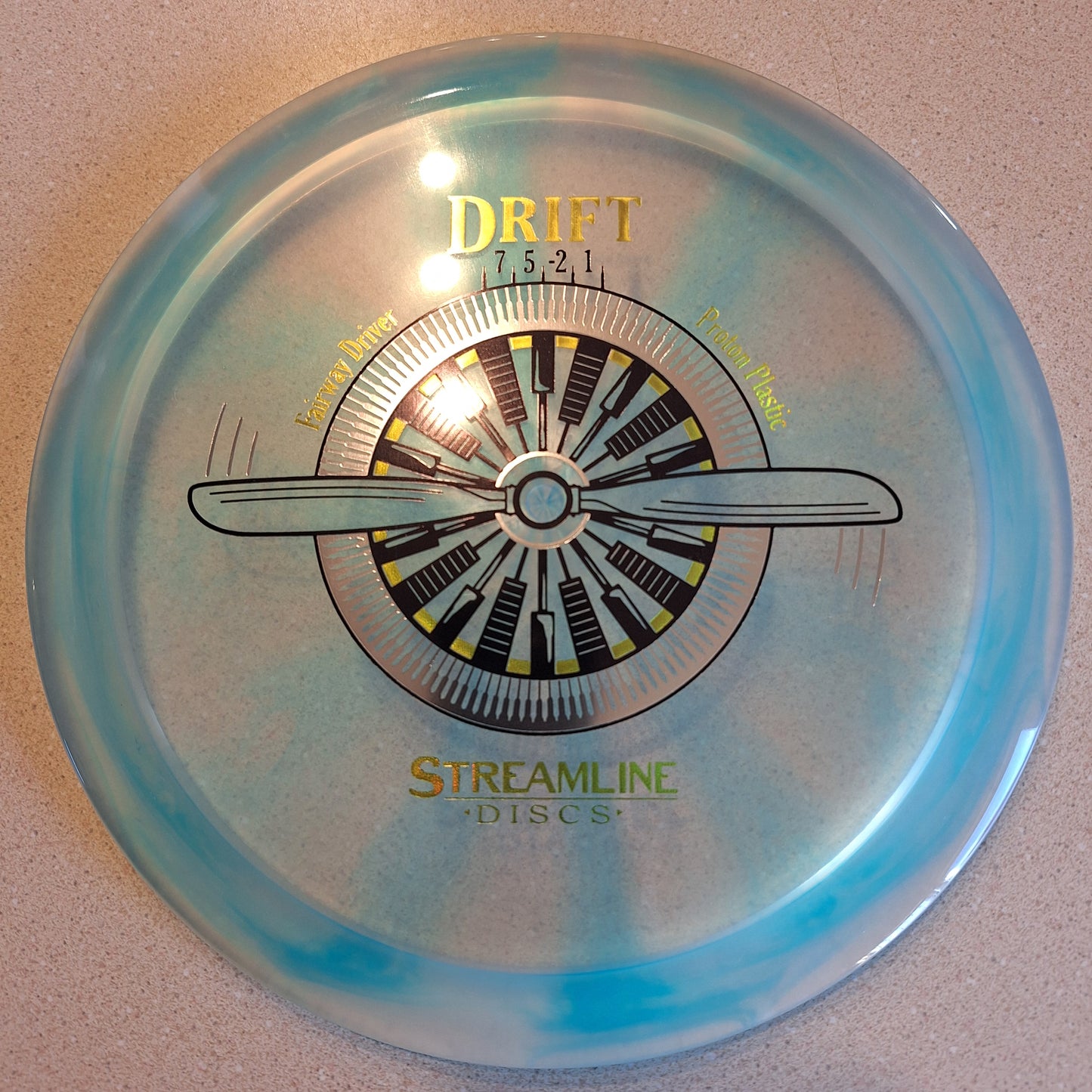 Streamline Proton Drift