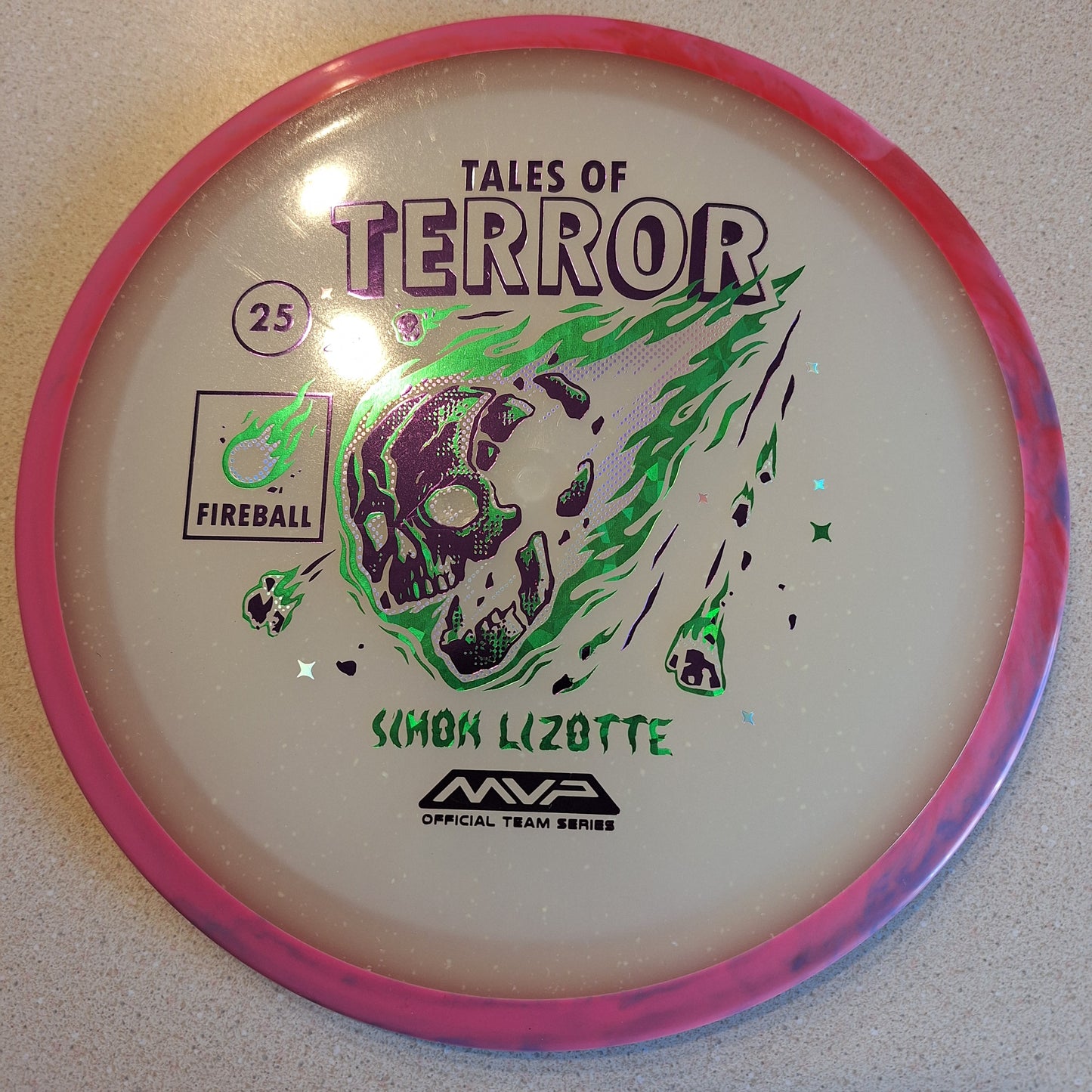 Axiom Particle Eclipse Fireball Halloween Edition