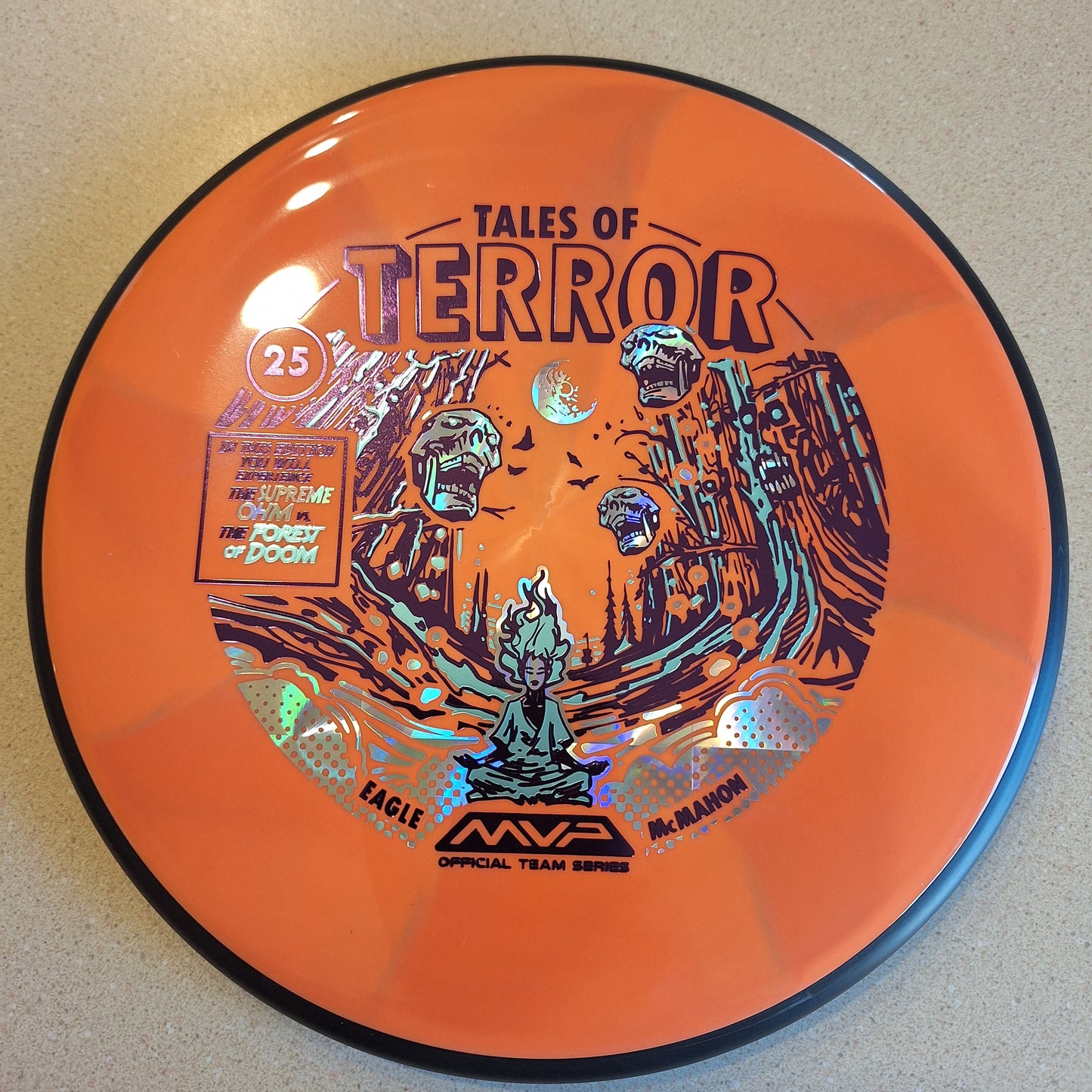 MVP Cosmic Neutron Ohm Halloween Edition