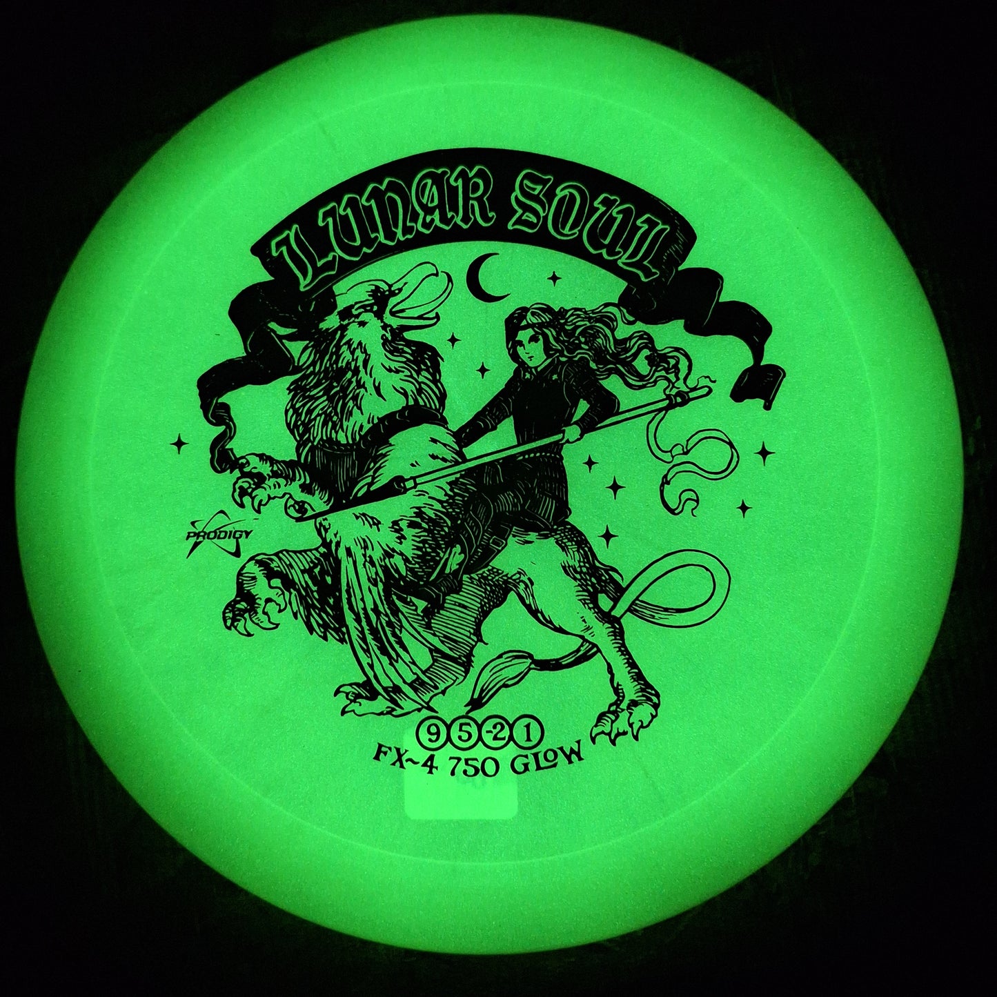 Prodigy FX-4 750 Color Glow Lunar Soul Stamp