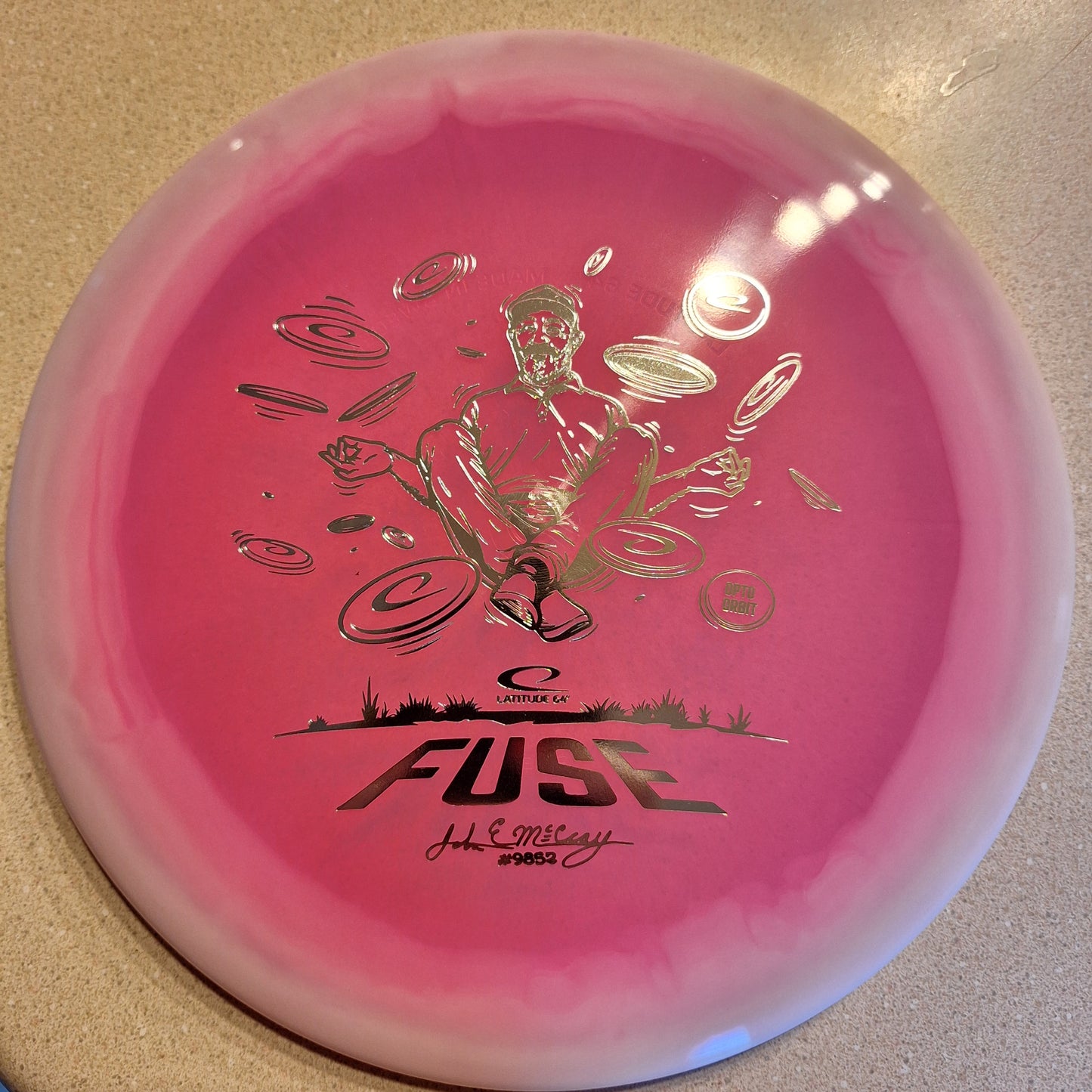 Latitude 64 Opto Orbit Fuse- JohnE McCray Team Series 2025