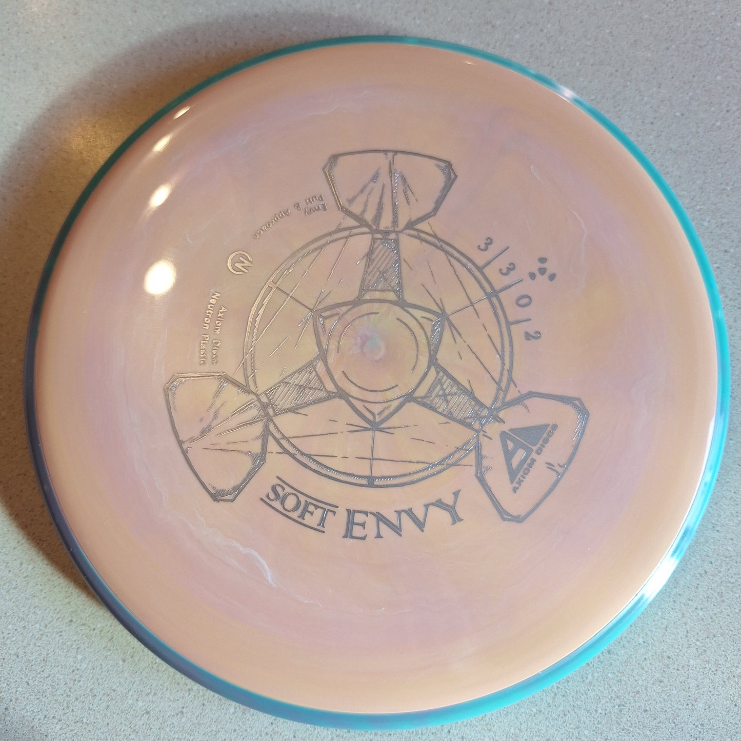 Axiom Neutron Soft Envy