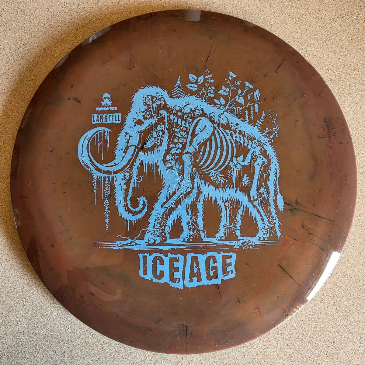 Doomsday Discs Landfill Ice Age
