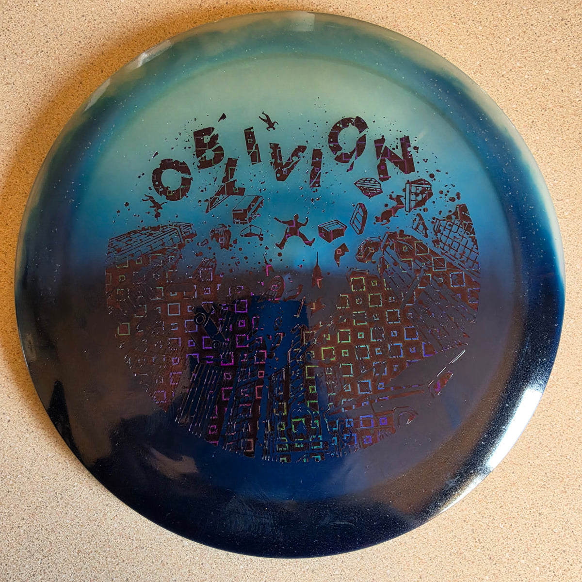 Doomsday Discs Retina Oblivion