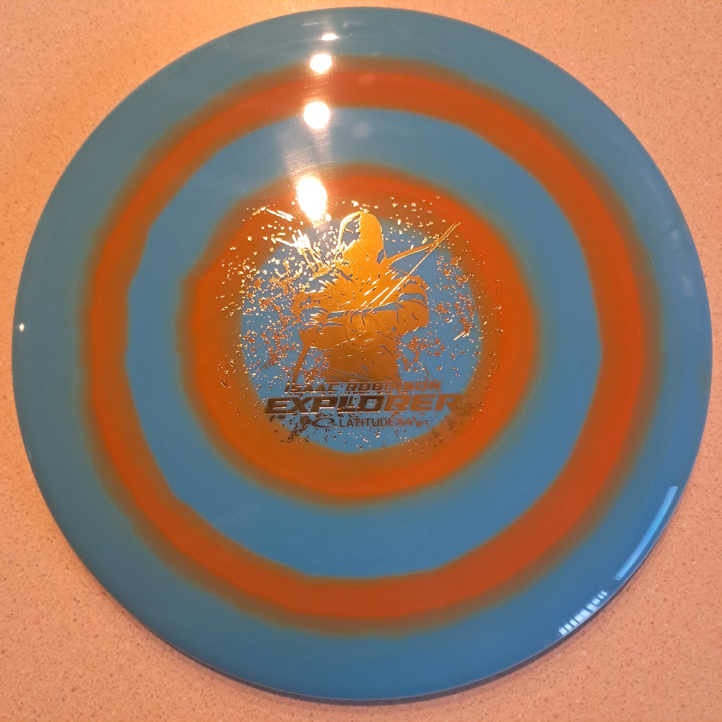Latitude Gold Bullseye Isaac Robinson Explorer