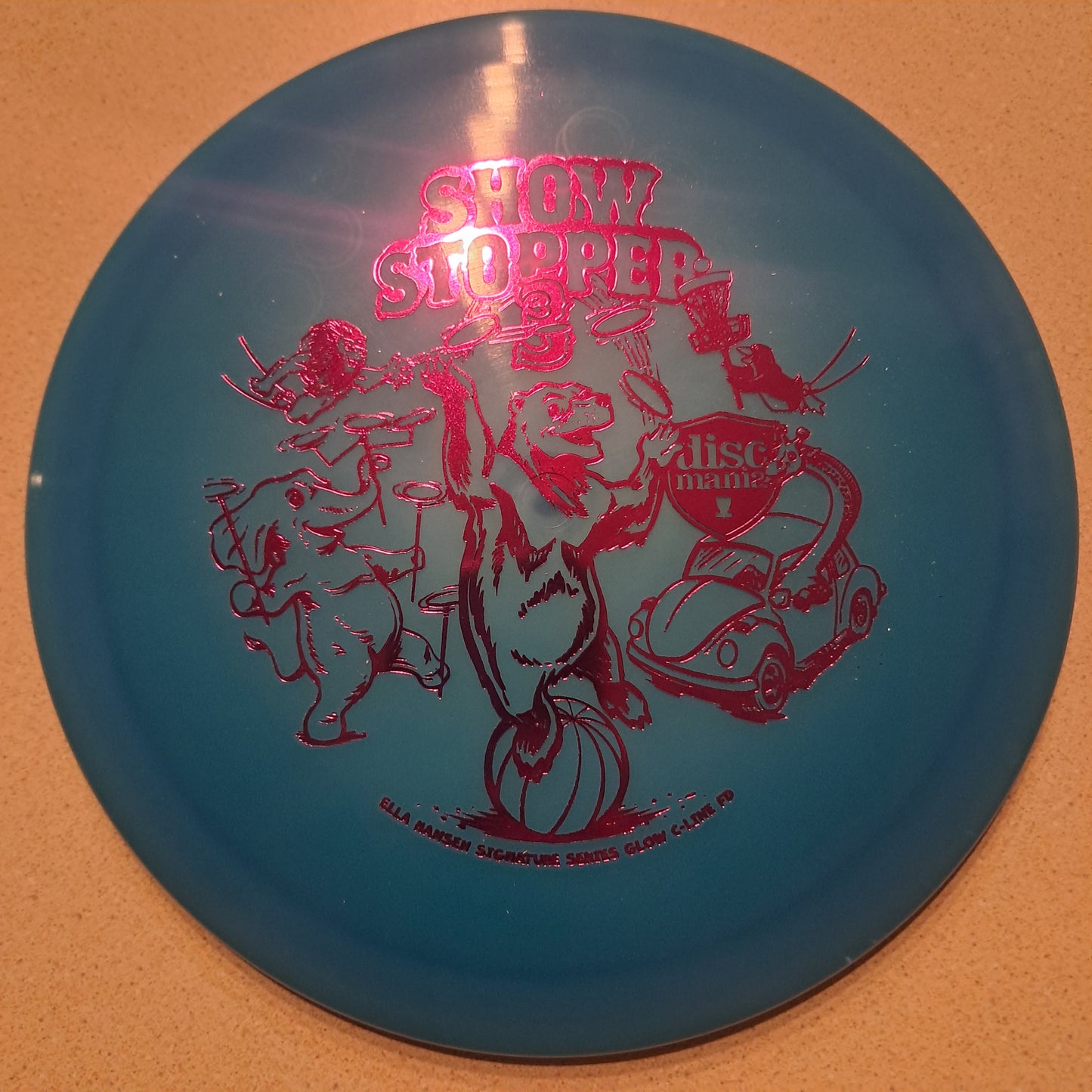 Discmania Ella Hansen's Showstopper 3 - Glow C Line FD