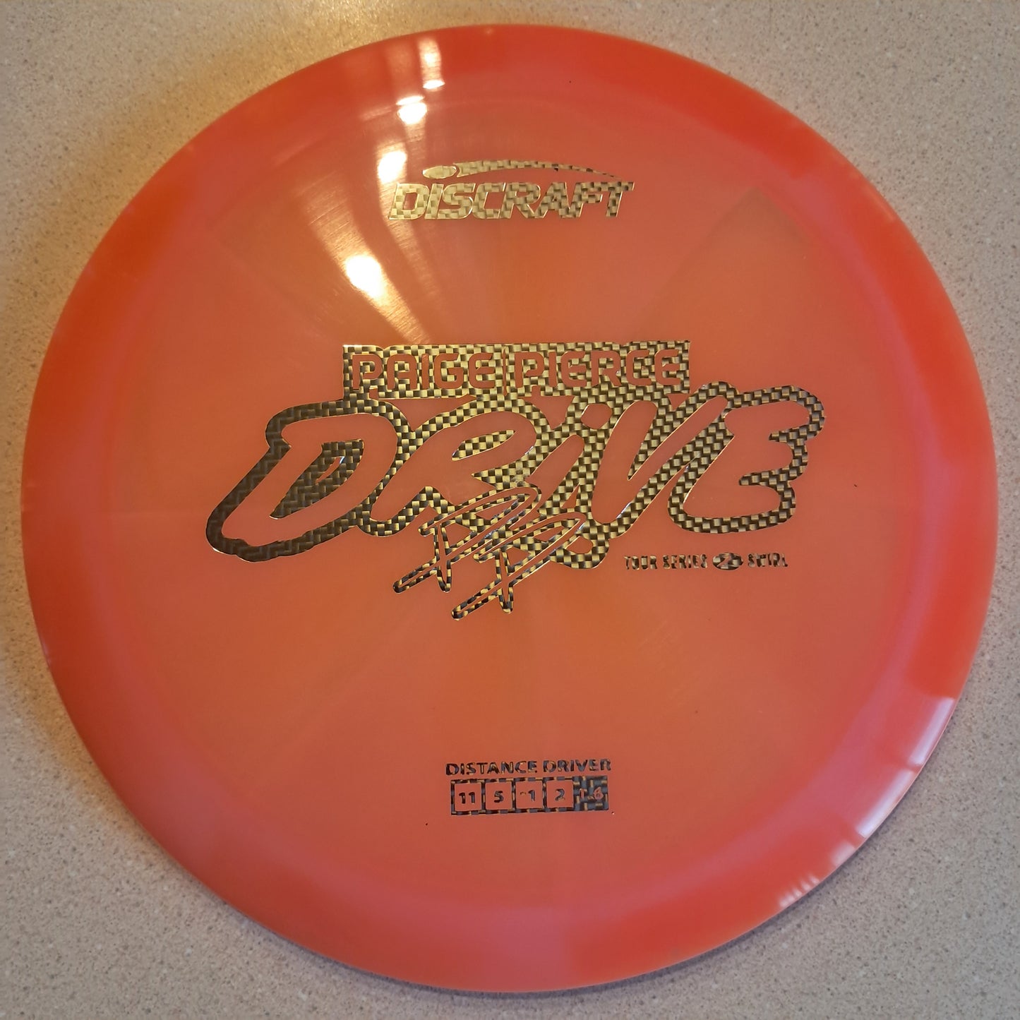 Discraft 2025 Tour Series Paige Pierce Z Swirl Drive