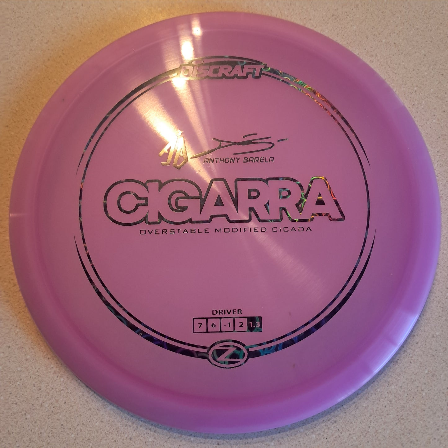 Discraft Anthony Barela Z Cigarra