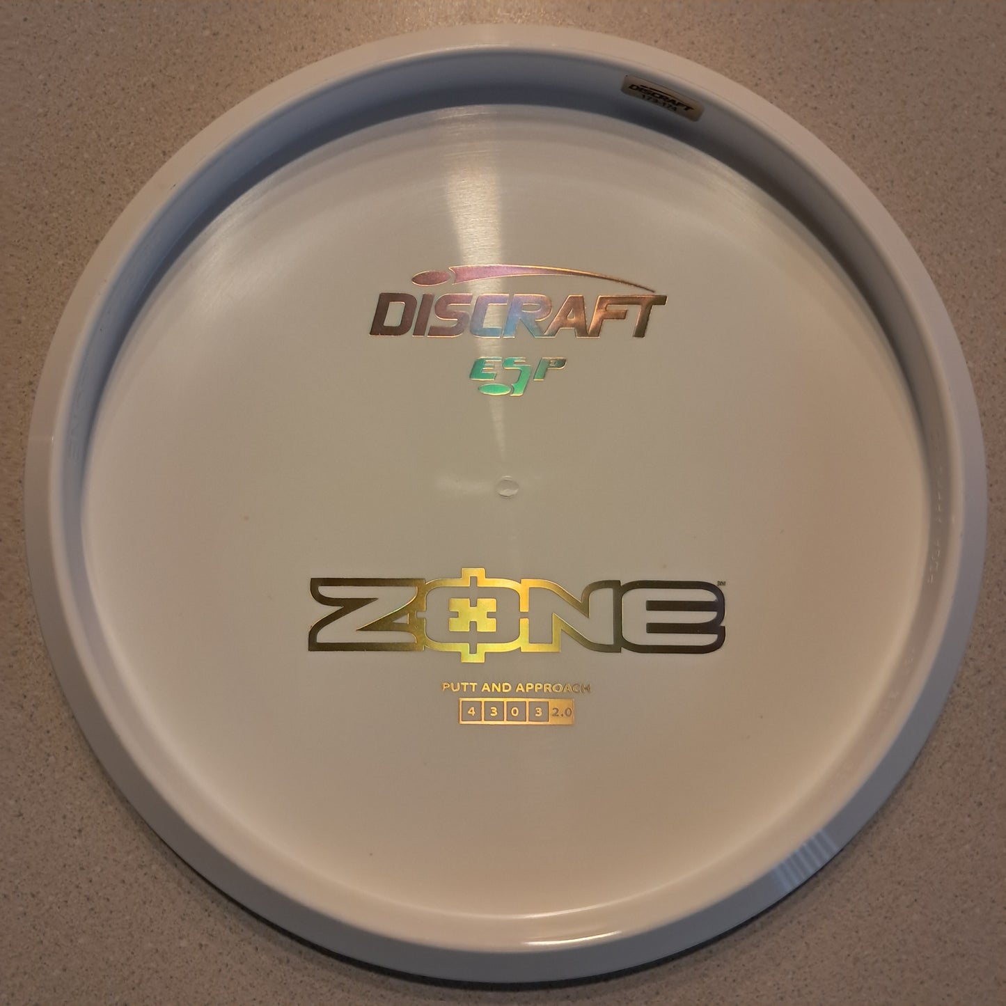 Discraft ESP Zone (bottom Stamp)