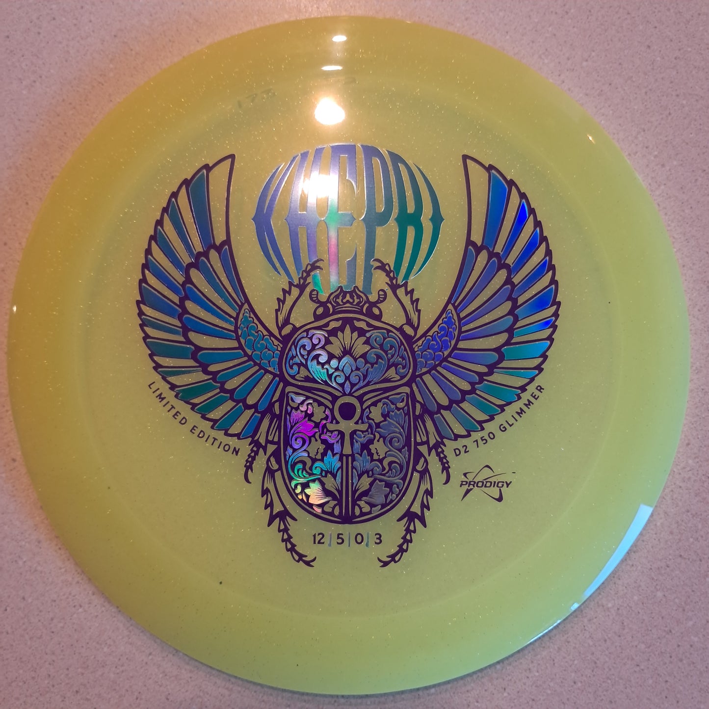 Prodigy D2 750 Glimmer Khepri Stamp