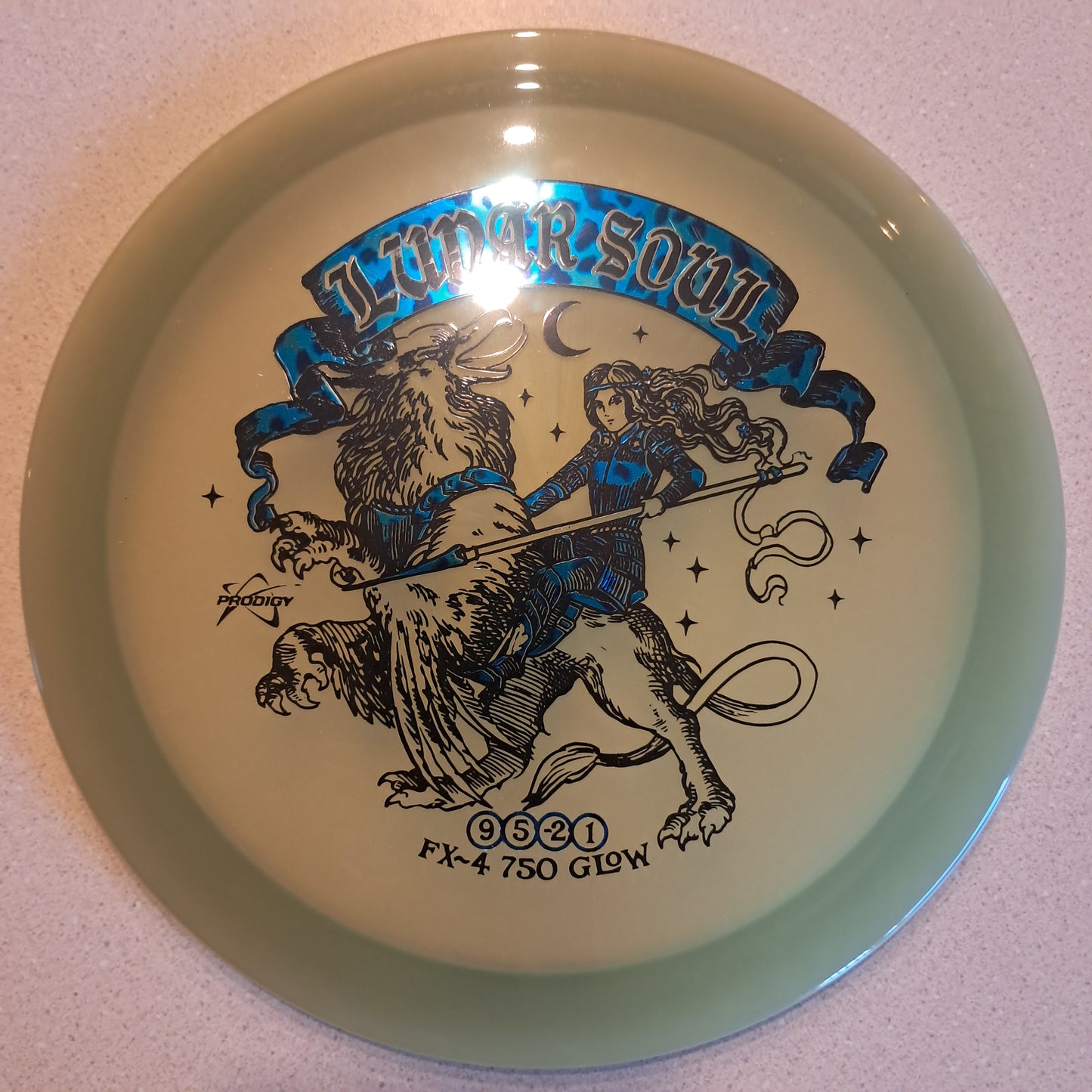Prodigy FX-4 750 Color Glow Lunar Soul Stamp