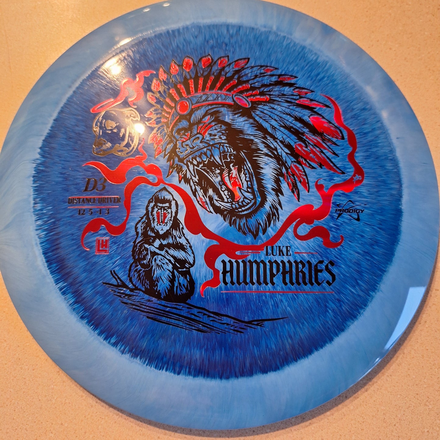 Prodigy Luke Humphries 2026 Signature Series D3