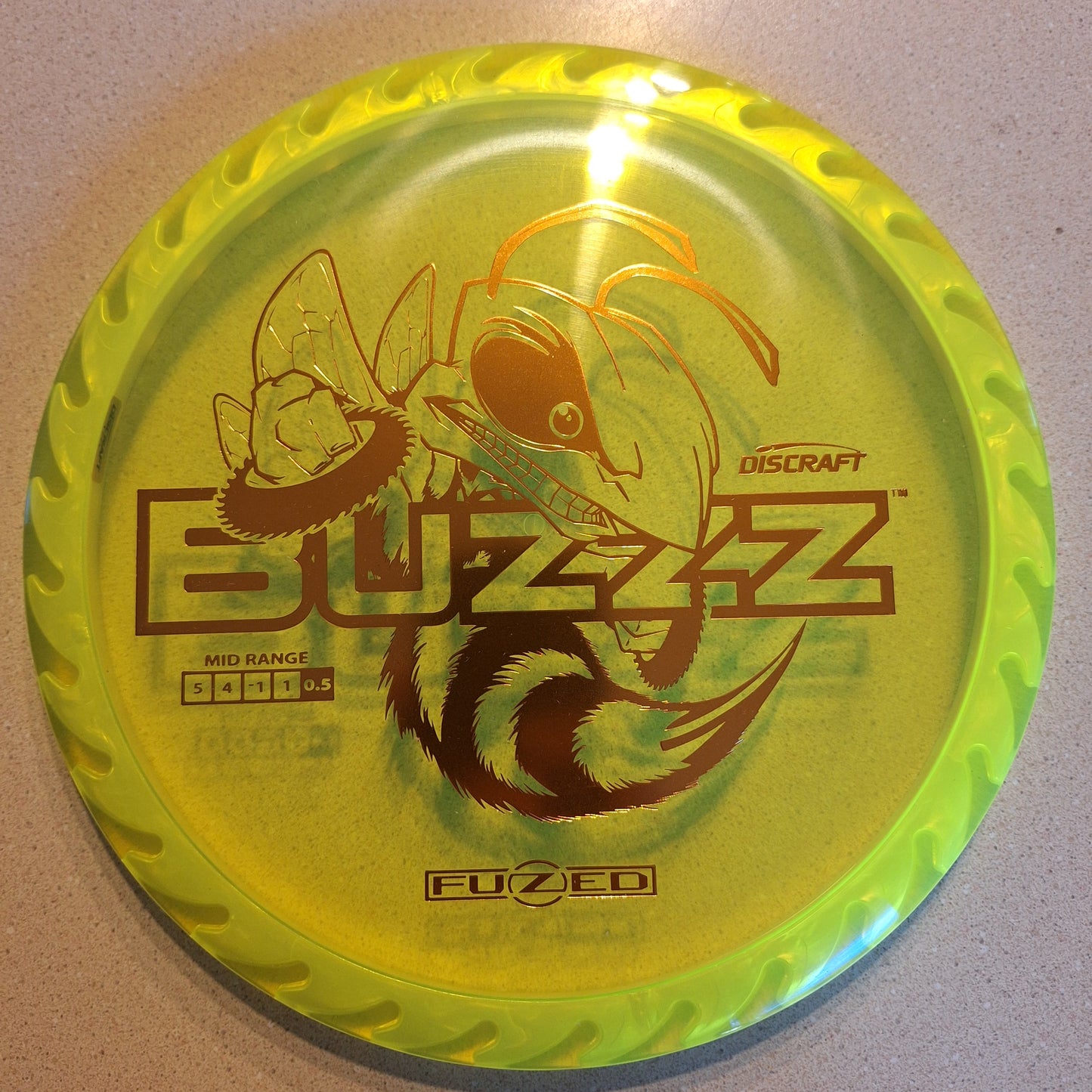 Discraft Fuzed Buzzz Saw