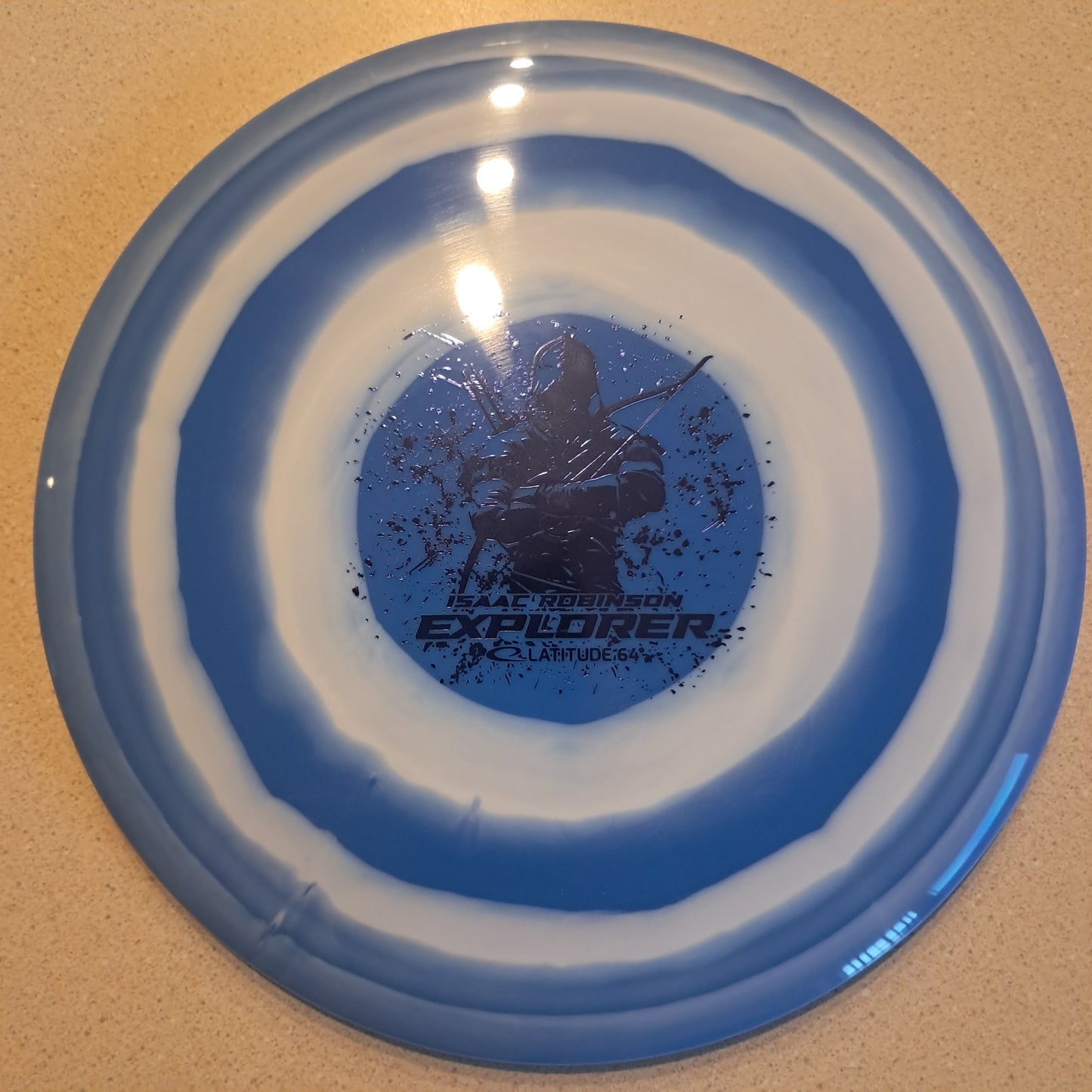Latitude Gold Bullseye Isaac Robinson Explorer