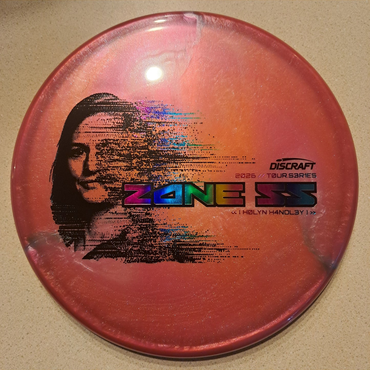 Discraft 2026 Holyn Handley Tour Series Zone SS