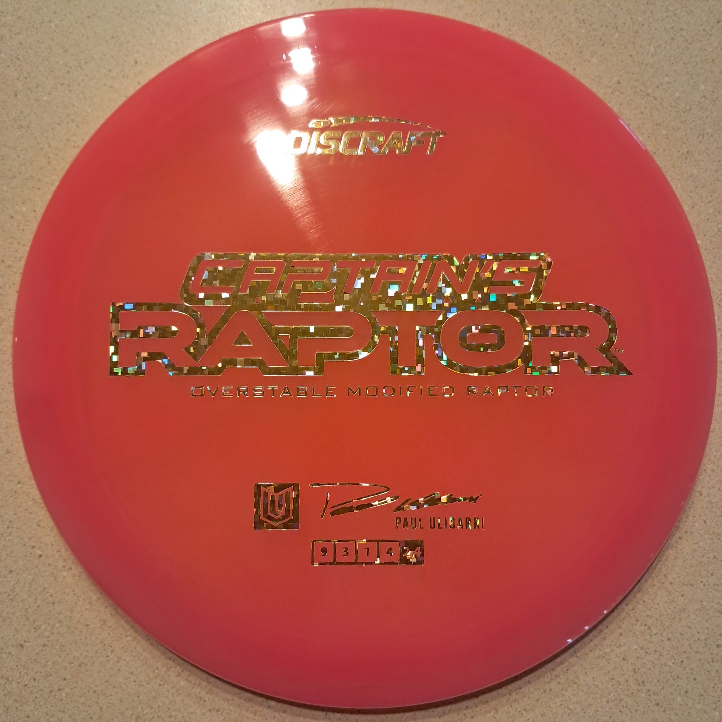 Discraft 2025 Paul Ulibarri Z Swirl Captain's Raptor