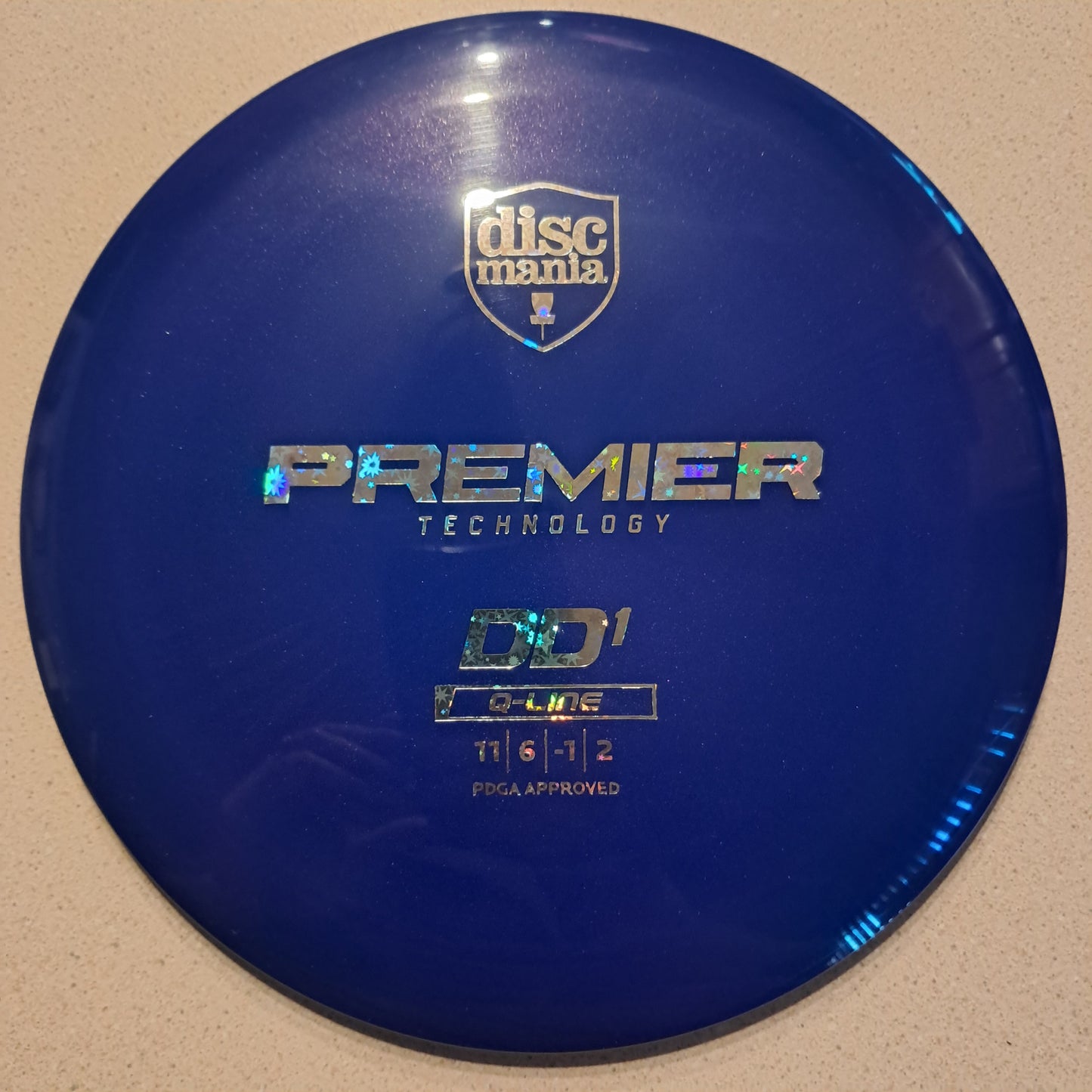 Discmania Q-Line Premier DD1