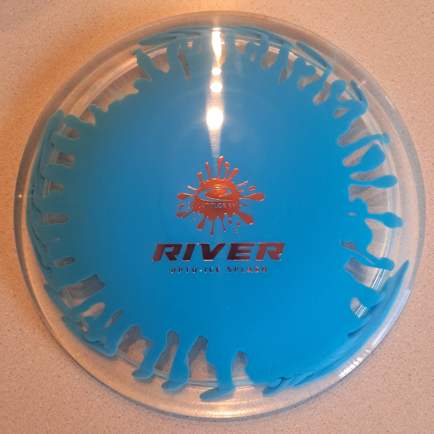 Latitude 64 Opto Ice Splash River