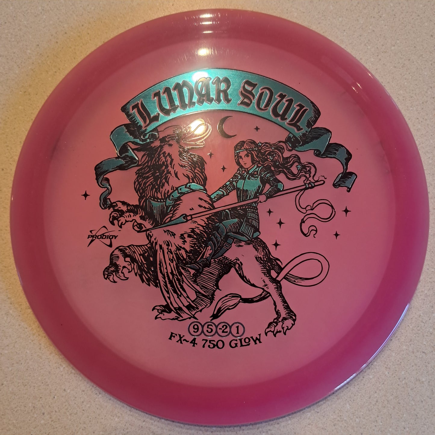 Prodigy FX-4 750 Color Glow Lunar Soul Stamp