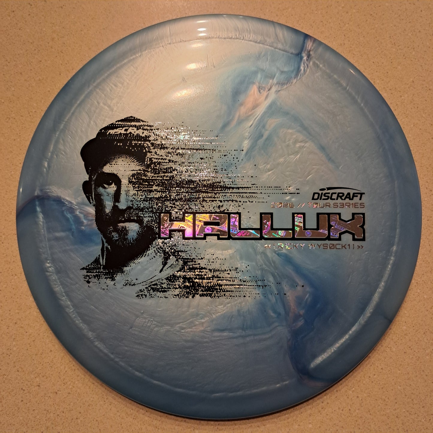 Discraft 2026 Ricky Wysocki Tour Series Hallux