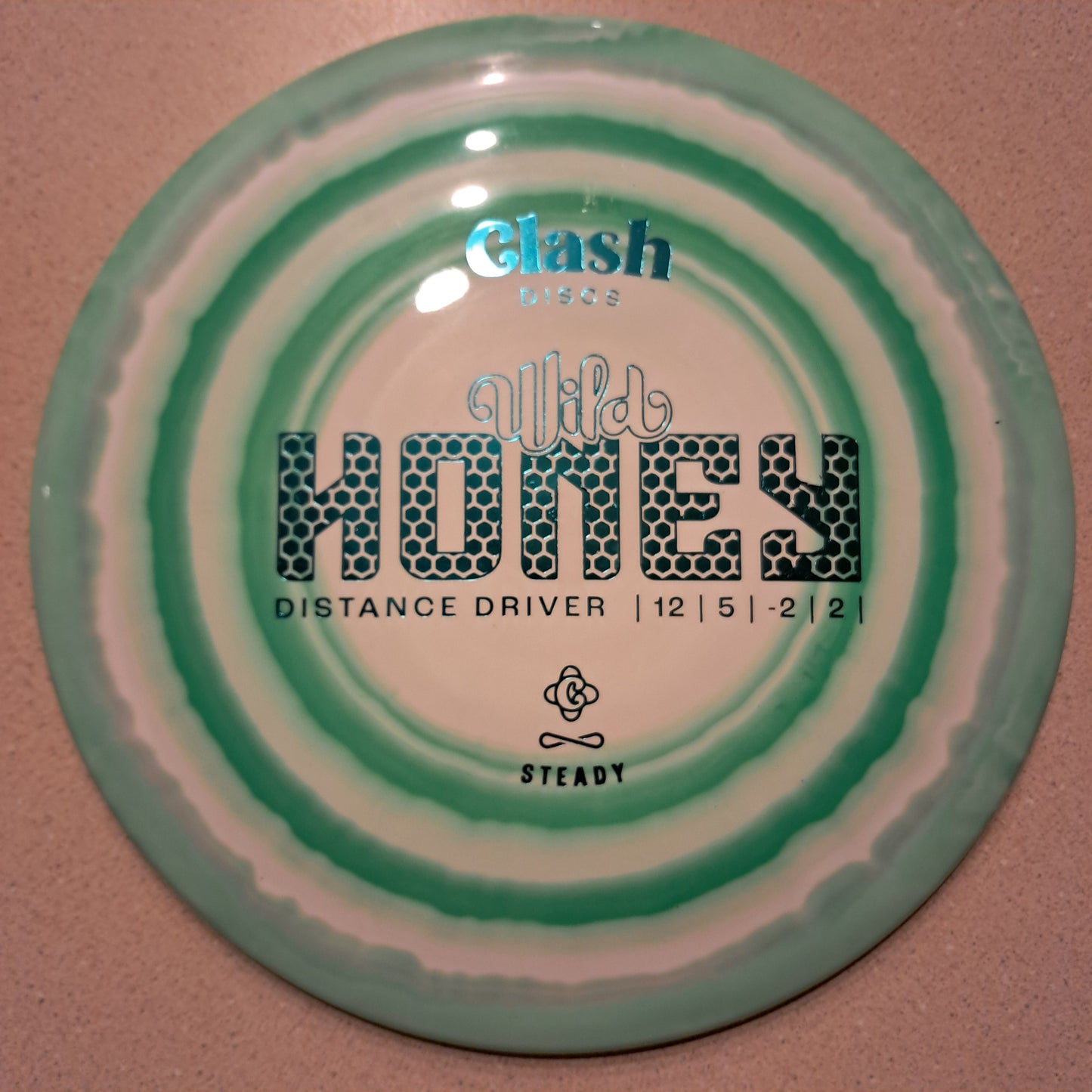 Clash Steady Ring Wild Honey