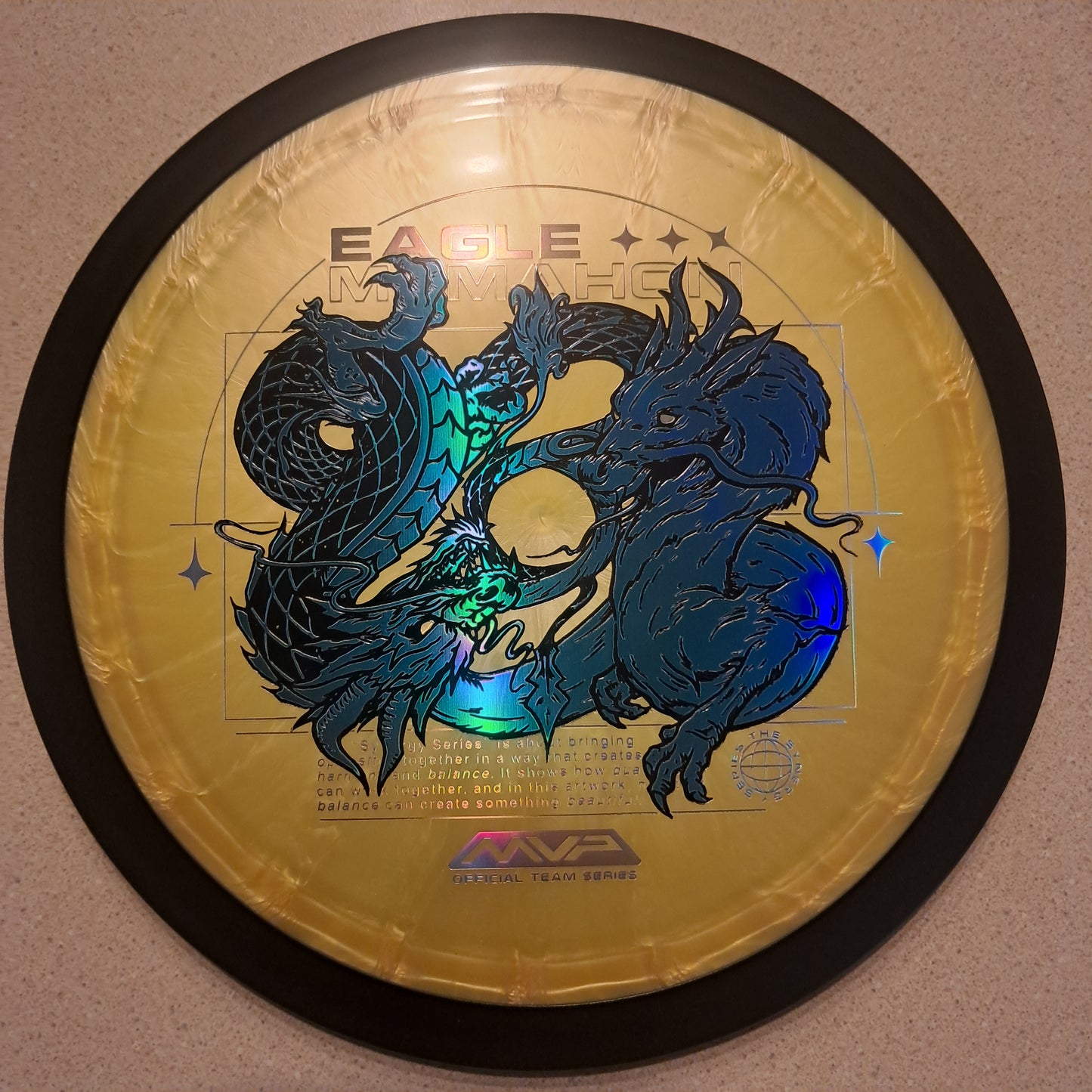 MVP Plasma Dimension Eagle McMahon Synergy Series