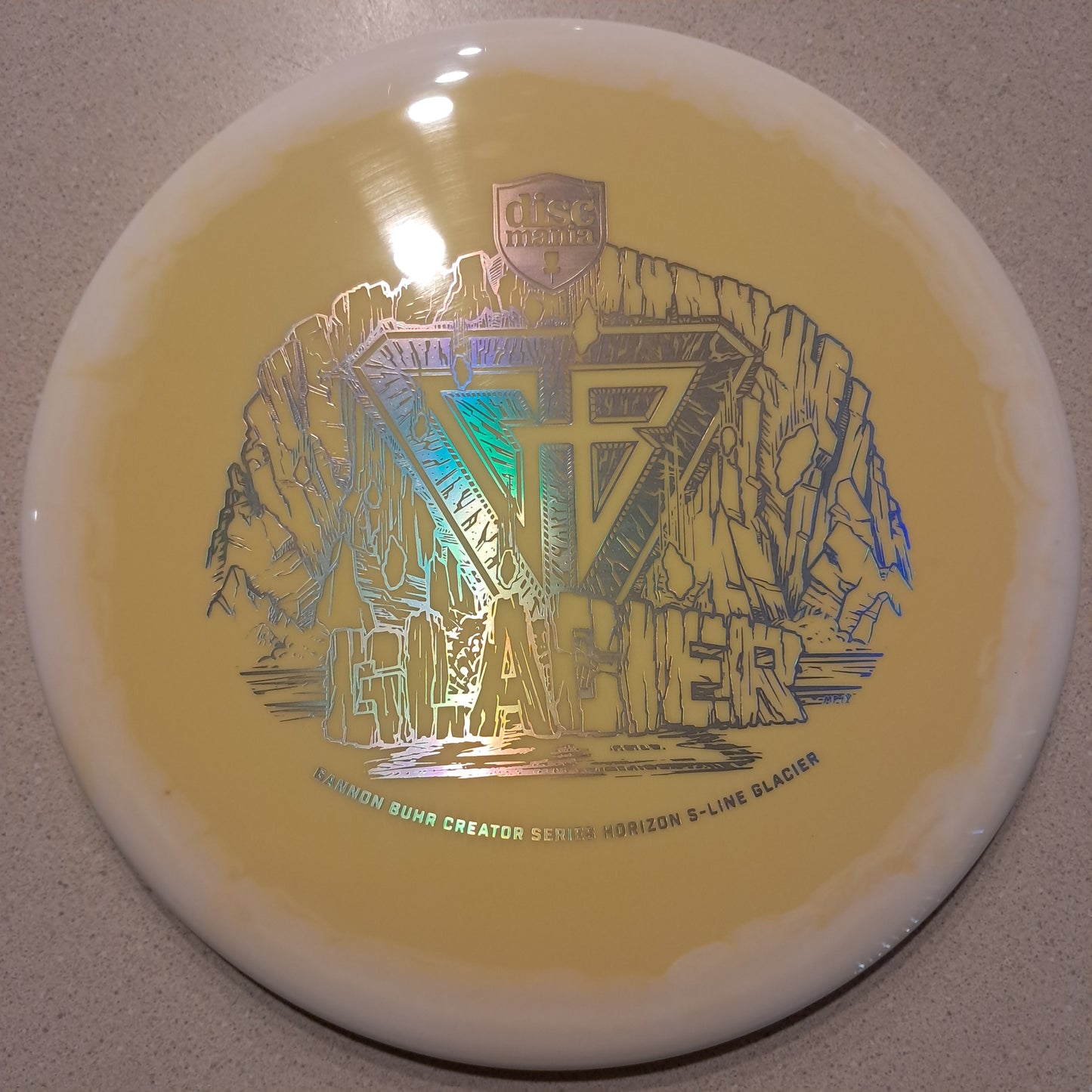 Discmania Creator Series Gannon Buhr Horizon S-Line Glacier (Single Foil)
