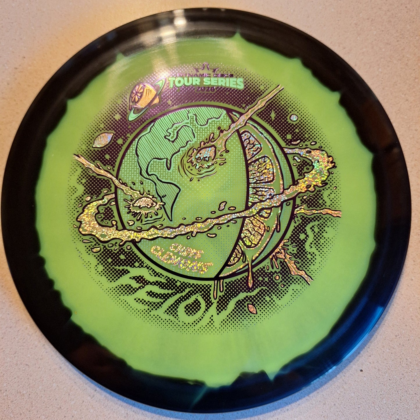 Dynamic Discs Chris Clemons 2026 Team Series Lucid-X Orbit Felon