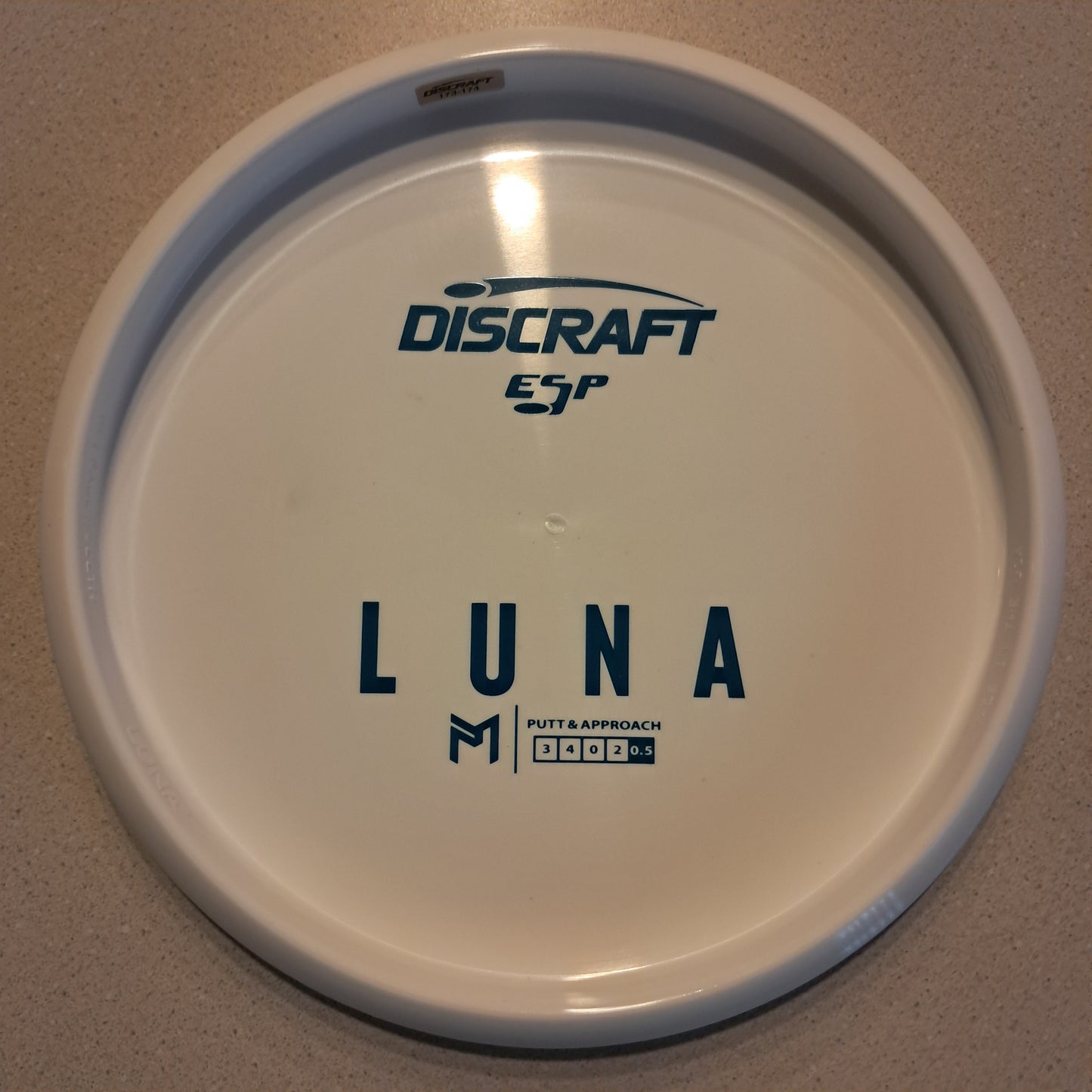 Discraft ESP Paul McBeth Luna (Bottom Stamp)