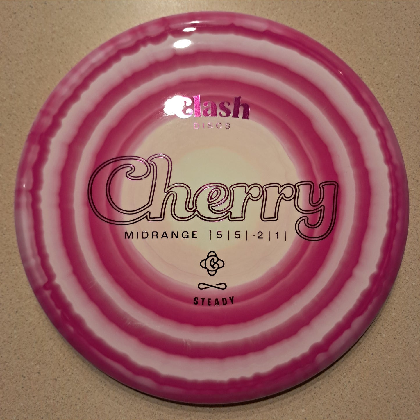 Clash Discs Steady Ring Cherry