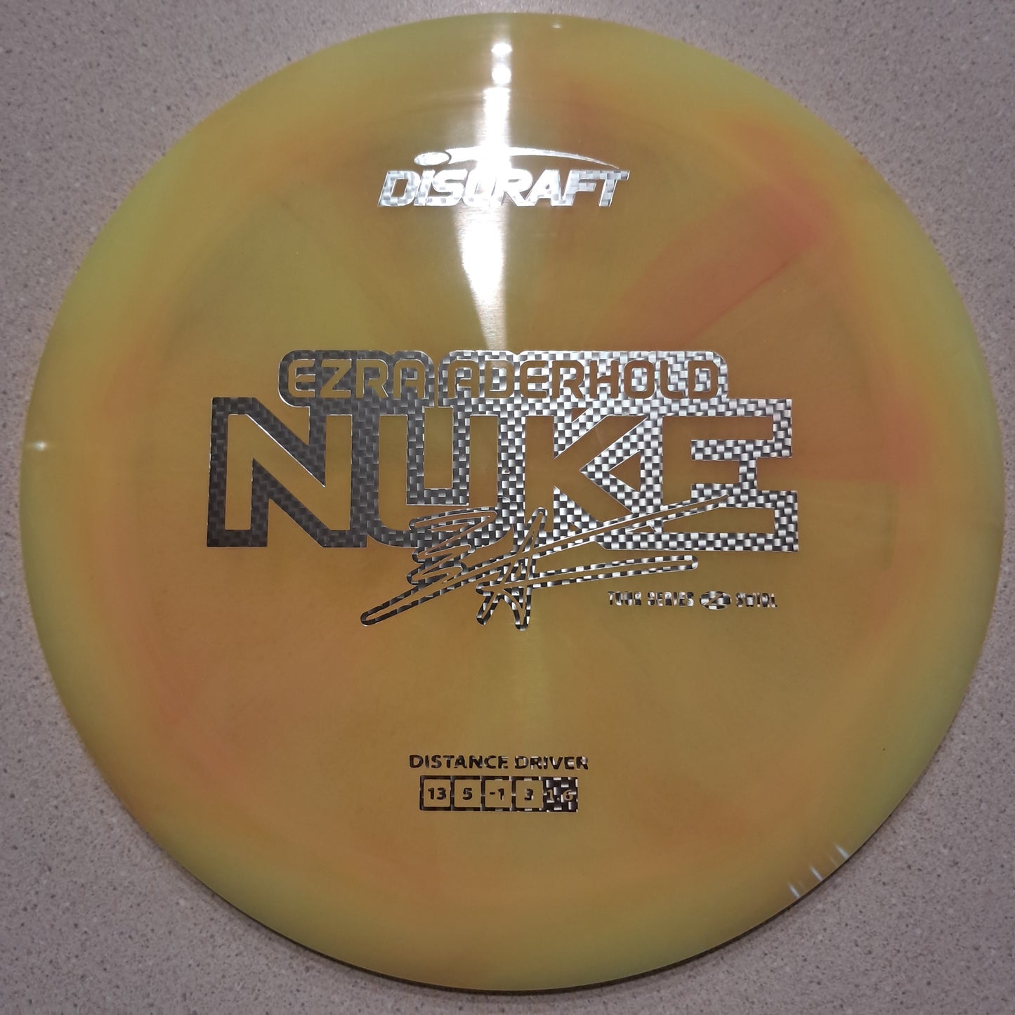 Discraft 2025 Tour Series Ezra Aderhold Z Swirl Nuke