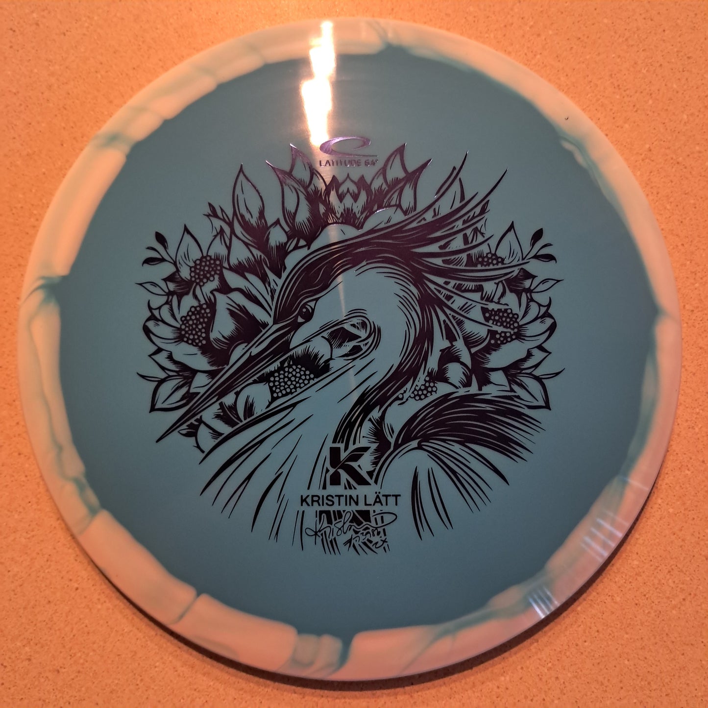 Latitude 64 Kristin Latt 2025 Team Series Gold Orbit Saint Pro