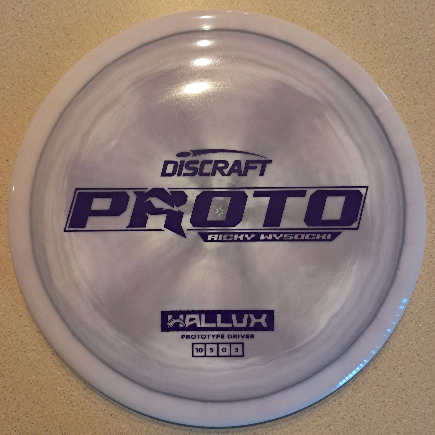 Discraft Ricky Wysocki Prototype Hallux