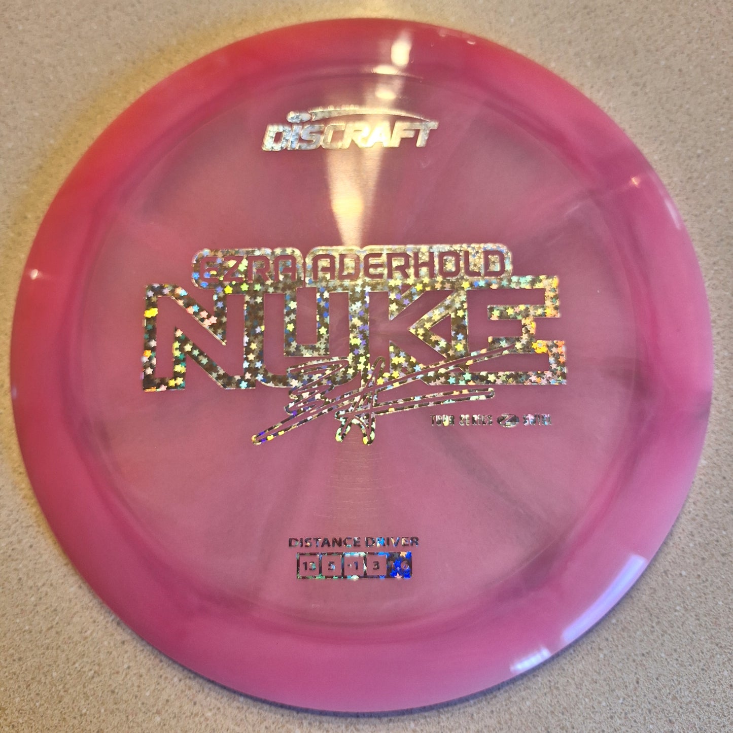 Discraft 2025 Tour Series Ezra Aderhold Z Swirl Nuke