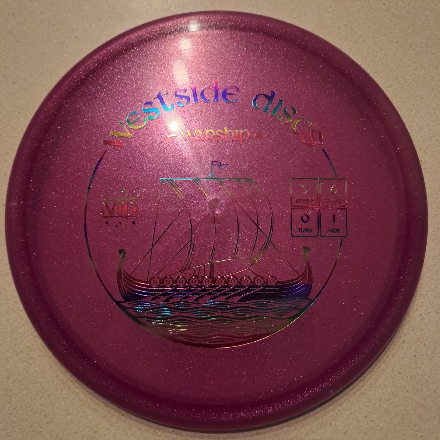 Westside Discs VIP Glimmer Warship