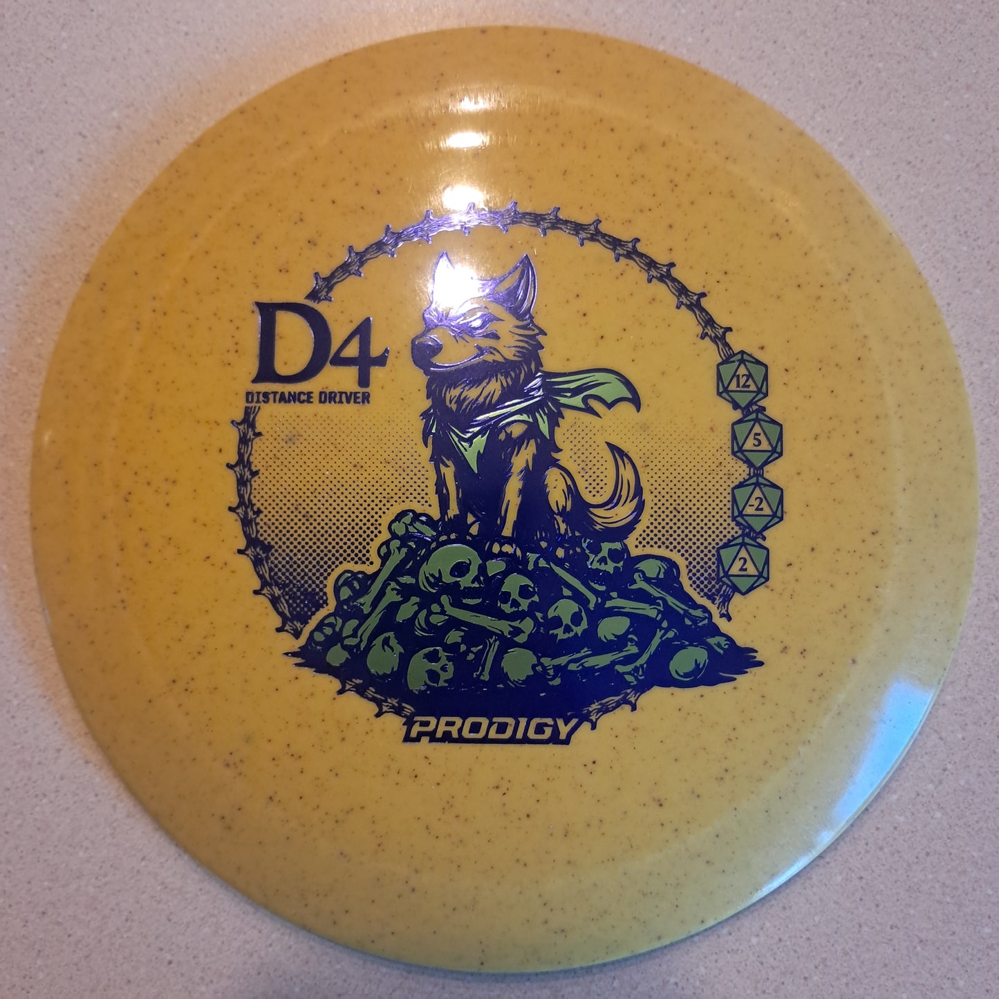 Prodigy D4 ReBlend Nightfang Stamp
