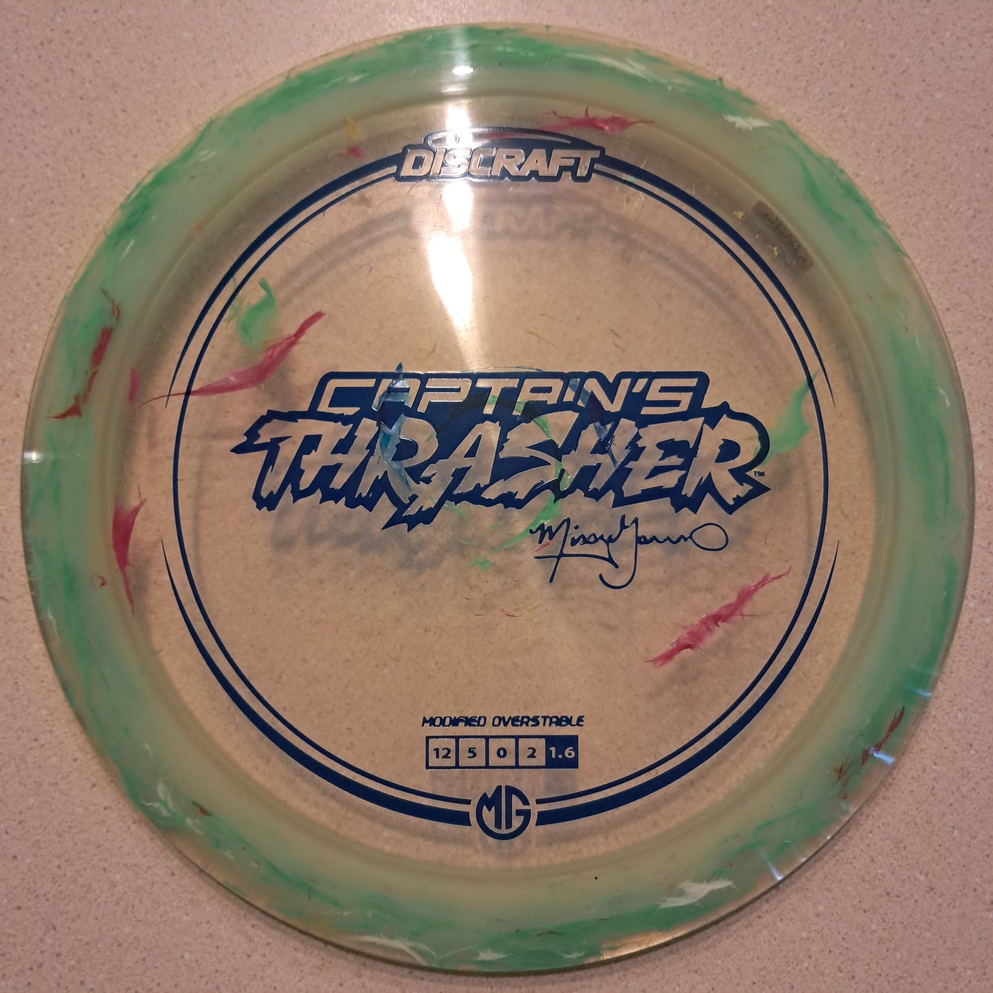 Discraft 2025 Missy Gannon Z Jawbreaker Captain’s Thrasher