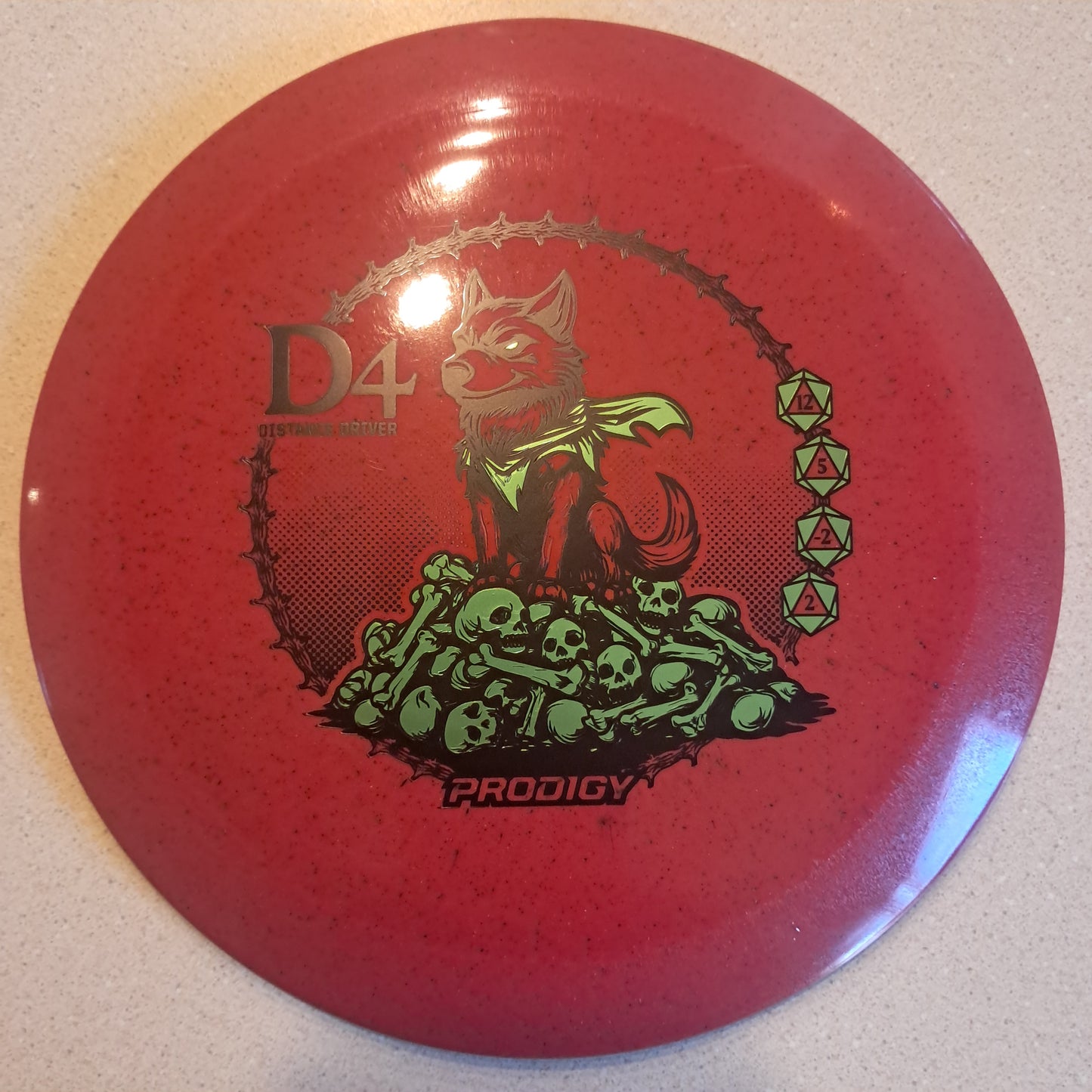 Prodigy D4 ReBlend Nightfang Stamp