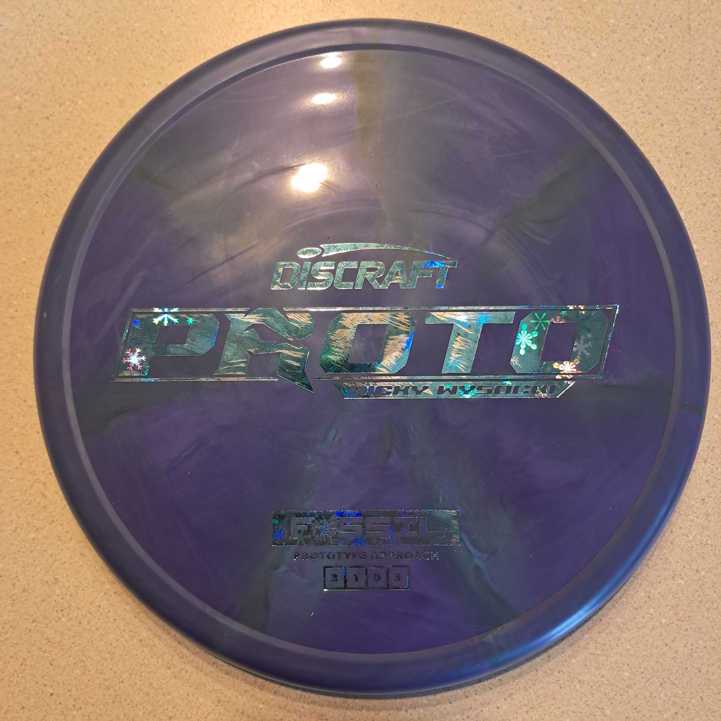Discraft Ricky Wysocki Prototype Fossil